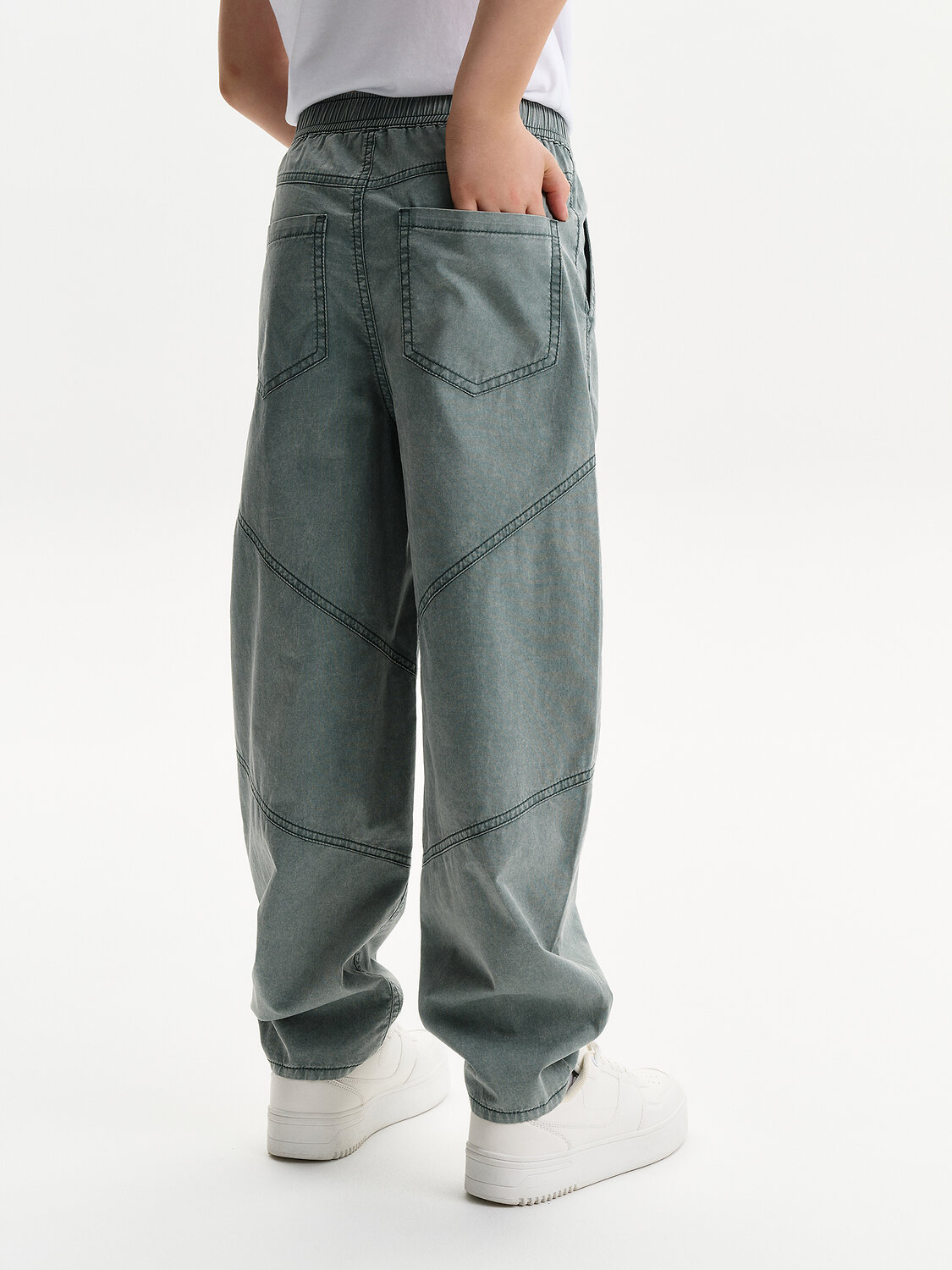 PELICAN Брюки 582581 BGPG3394/1 Зеленый