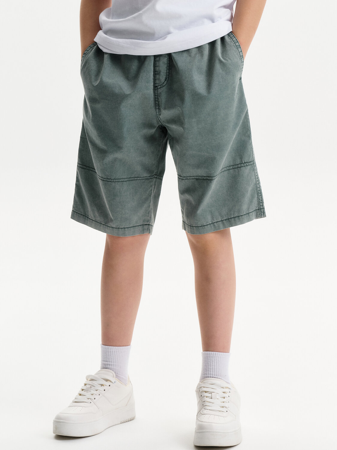 PELICAN Шорты 582582 BGH3394 Зеленый