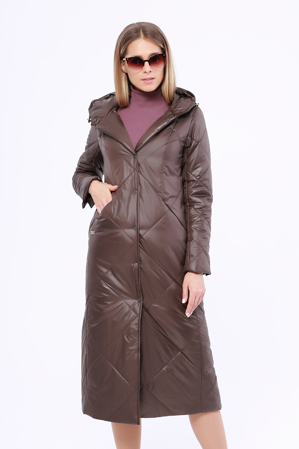 DIMMA Пальто 93245 2040 Коричневый