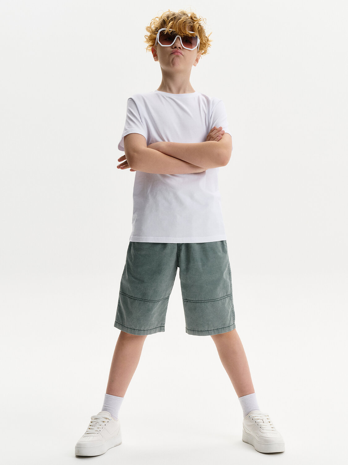 PELICAN Шорты 582582 BGH3394 Зеленый