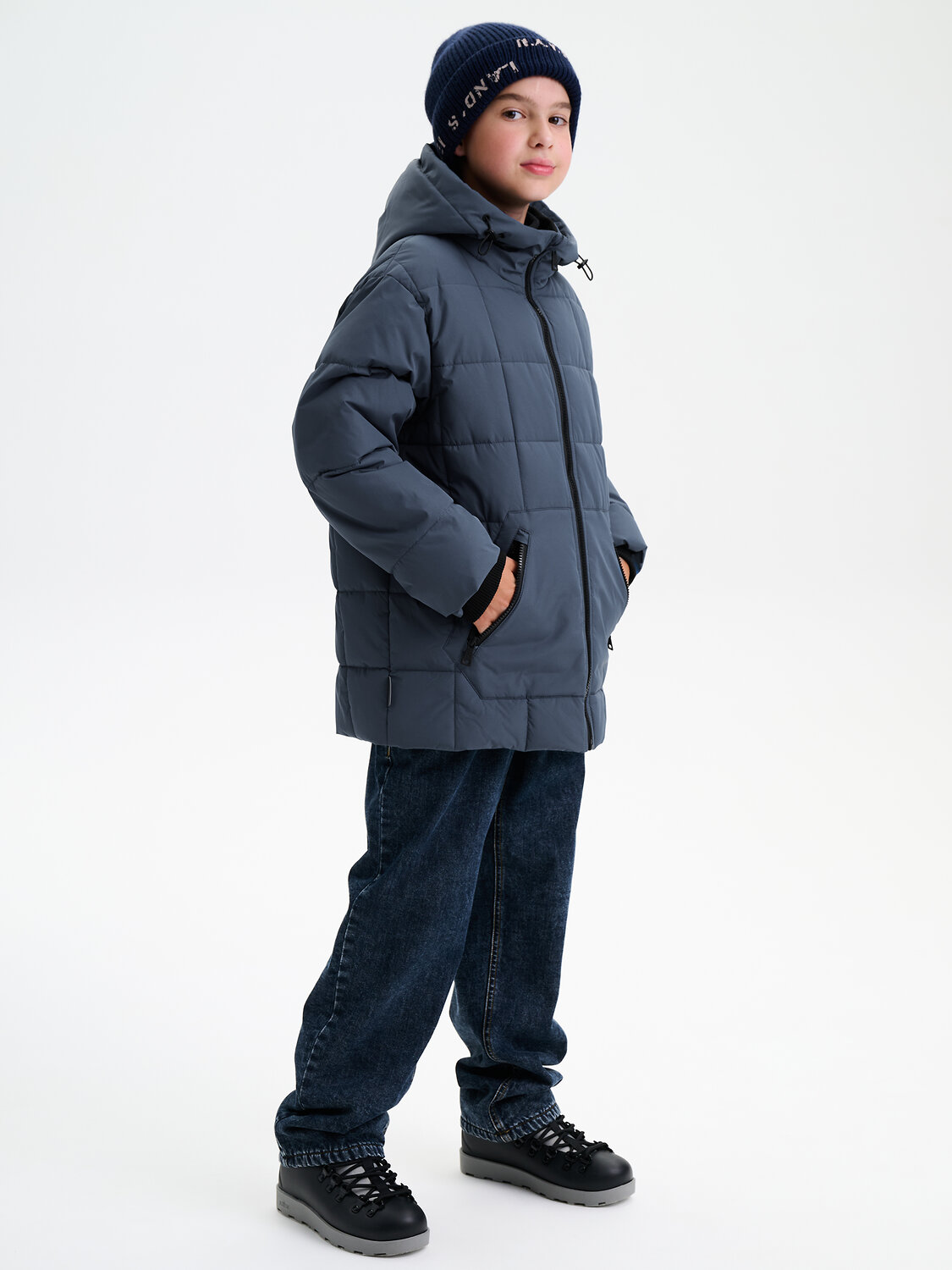 PELICAN Куртка 582583 BZBQ3378/1 Темно-синий