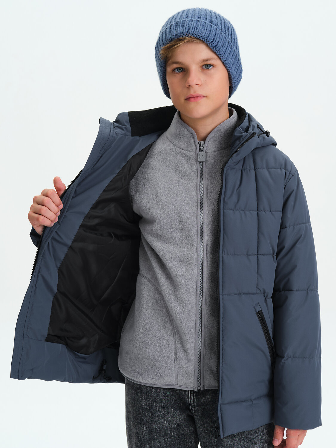 PELICAN Куртка 582583 BZBQ3378/1 Темно-синий