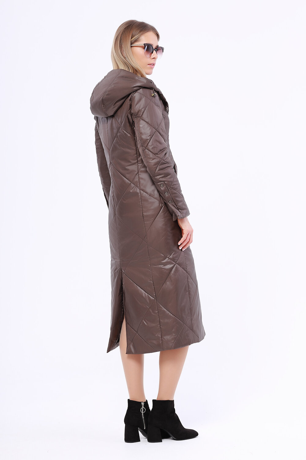 DIMMA Пальто 93245 2040 Коричневый