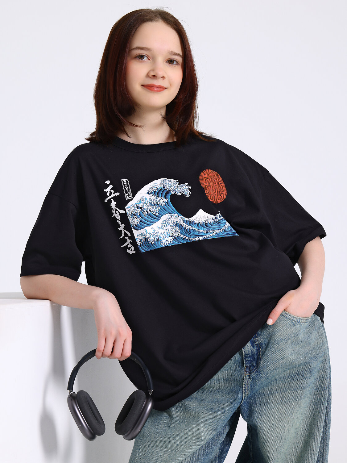 Апрель Футболка 582590 1ДДФК5009001 черный