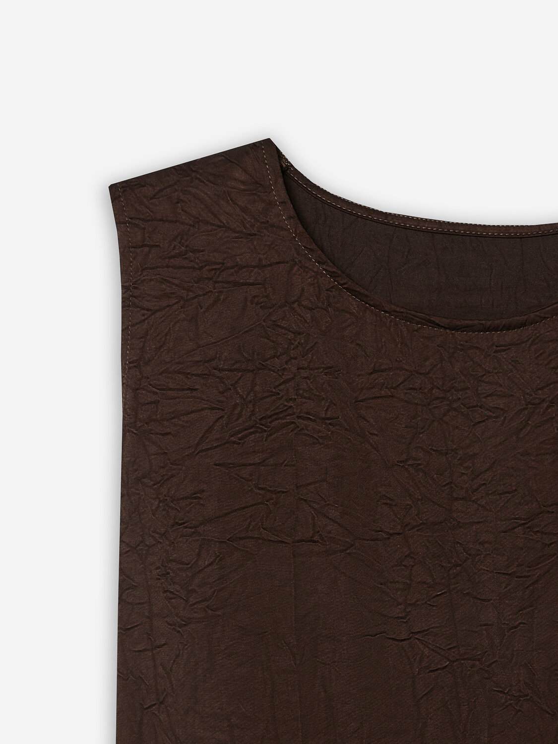 MARK FORMELLE Блуза 582591 112796 шоколадное мартини