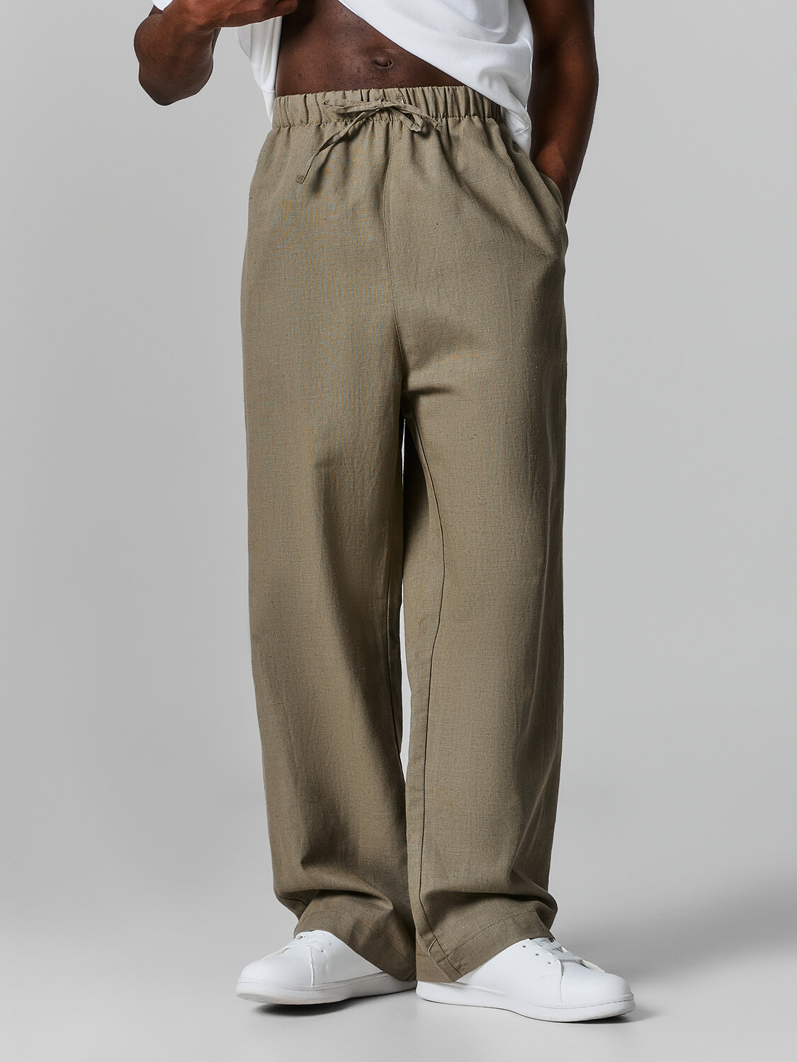 MARK FORMELLE Брюки 582601 181259-1 оливковый