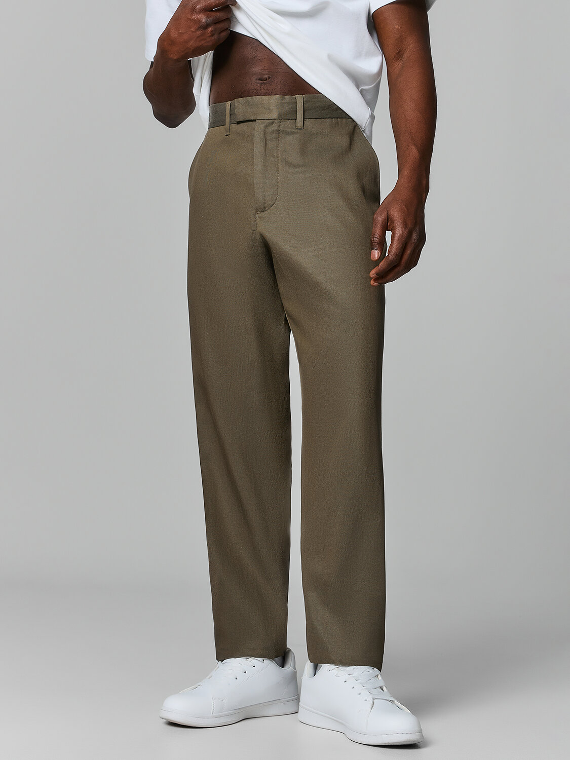 MARK FORMELLE Брюки 582602 181298 темно-зеленый