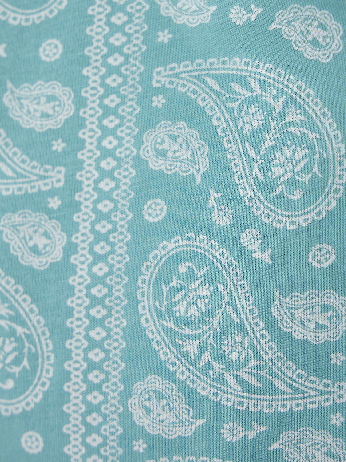 MARK FORMELLE Бриджи 582604 522241 пейсли на бирюзовом