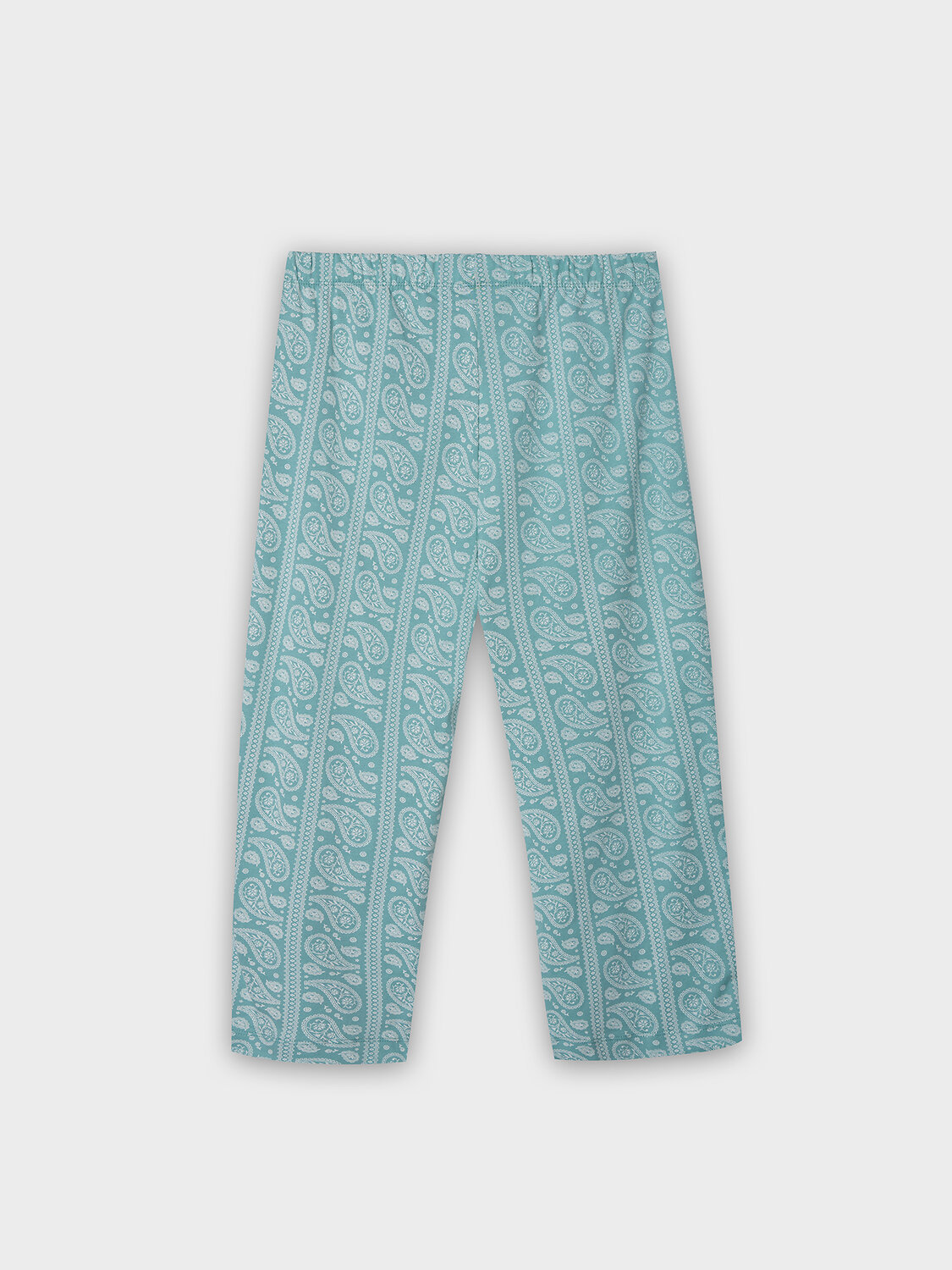MARK FORMELLE Бриджи 582604 522241 пейсли на бирюзовом