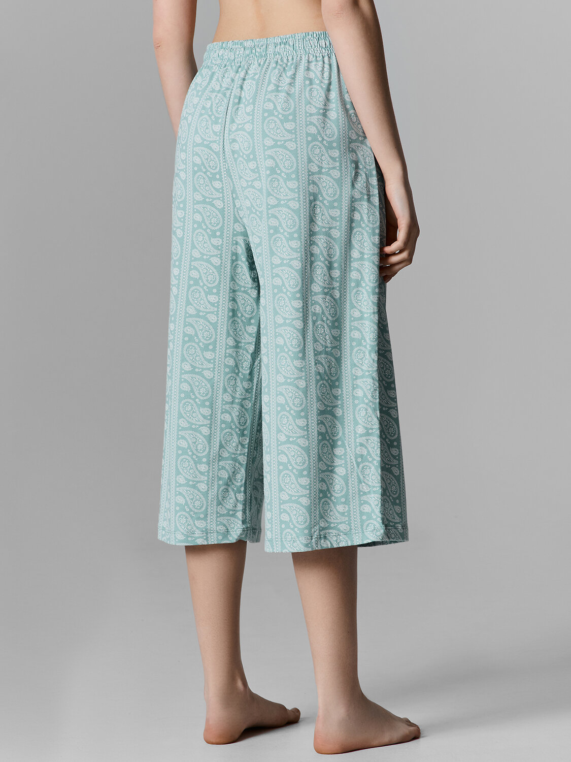 MARK FORMELLE Бриджи 582605 522249 пейсли на бирюзовом