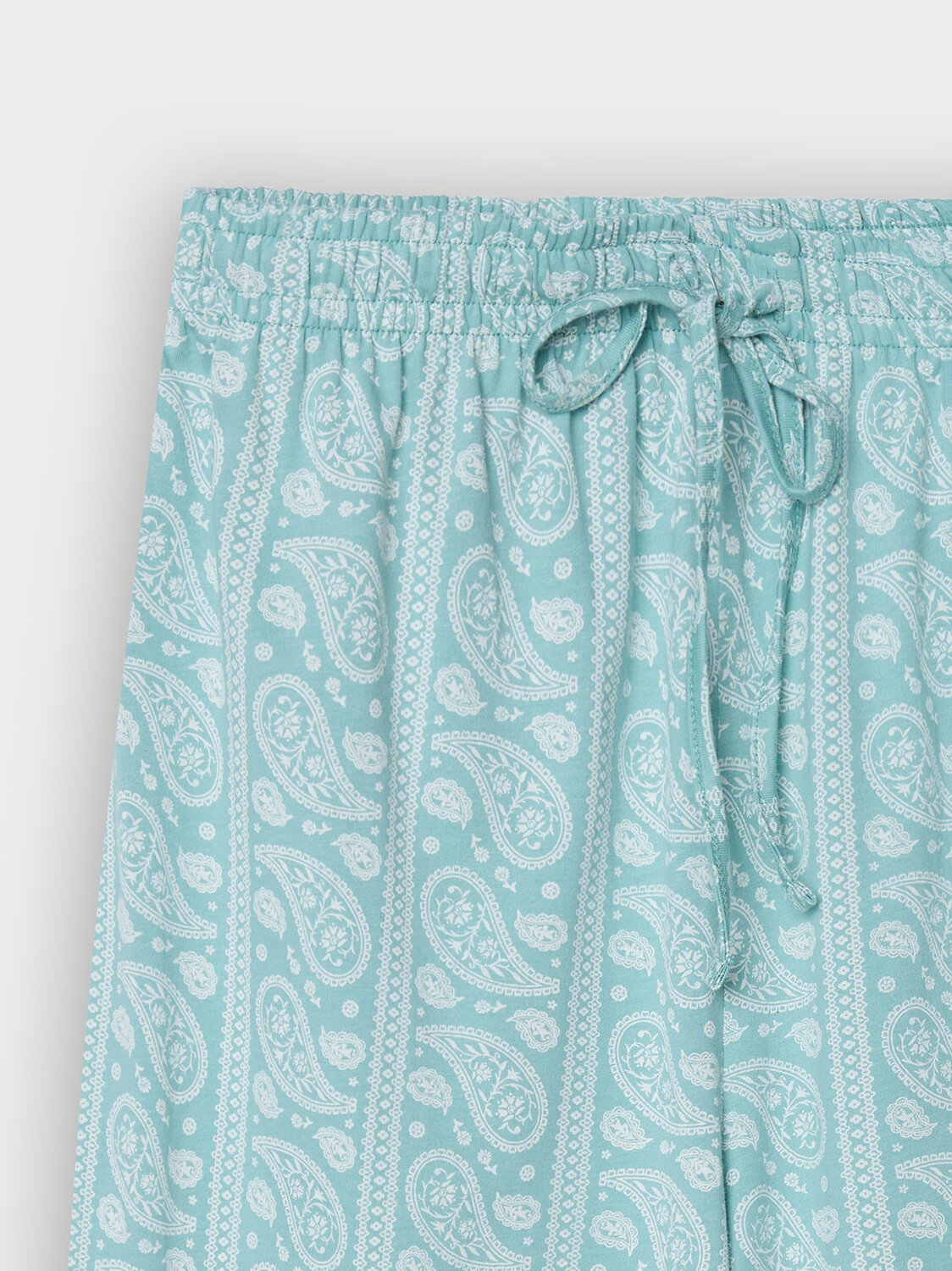 MARK FORMELLE Бриджи 582605 522249 пейсли на бирюзовом