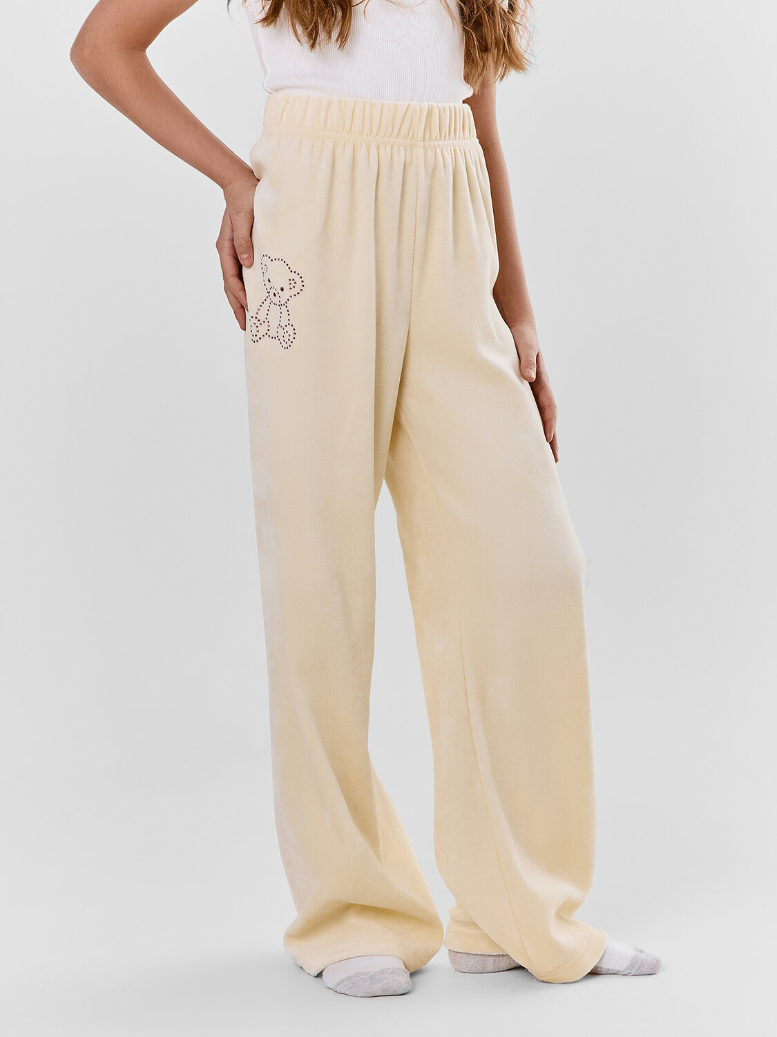 MARK FORMELLE Брюки 582606 587002 молочный +печать