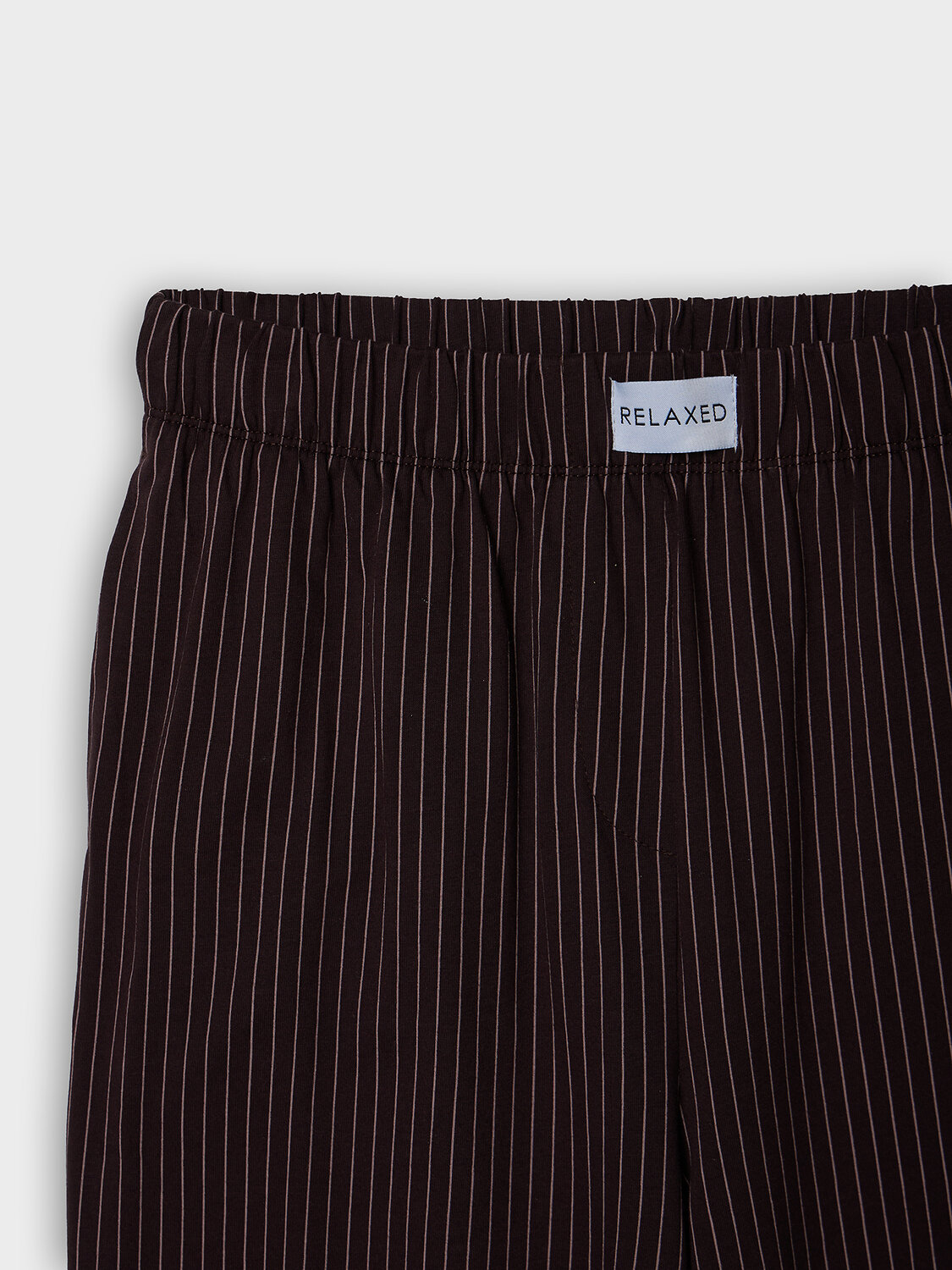 MARK FORMELLE Брюки 582608 532524-1 полоска на коричневом