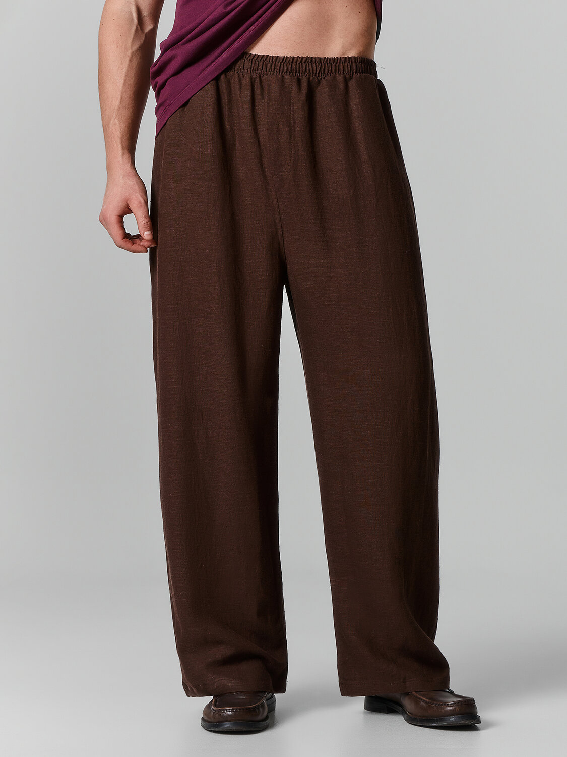 MARK FORMELLE Брюки 582610 181303 кофейное зерно