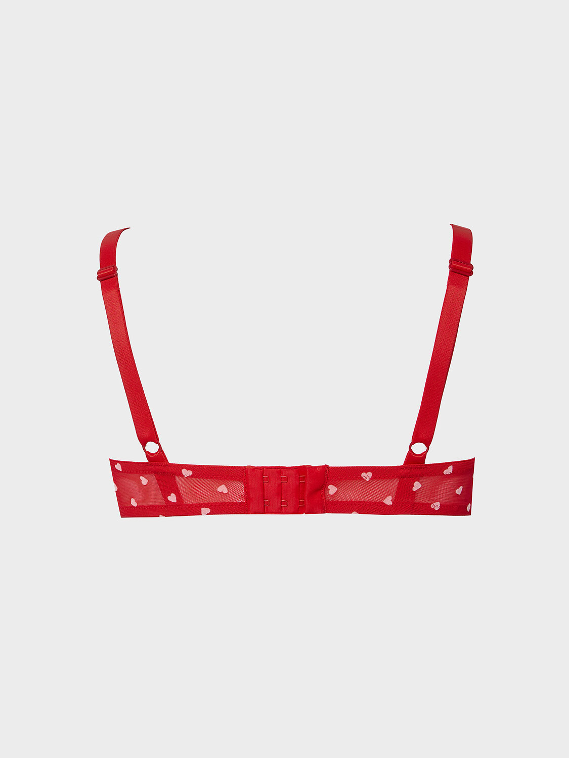 MARK FORMELLE Бюстгальтер 582613 512464 сердечки на красном