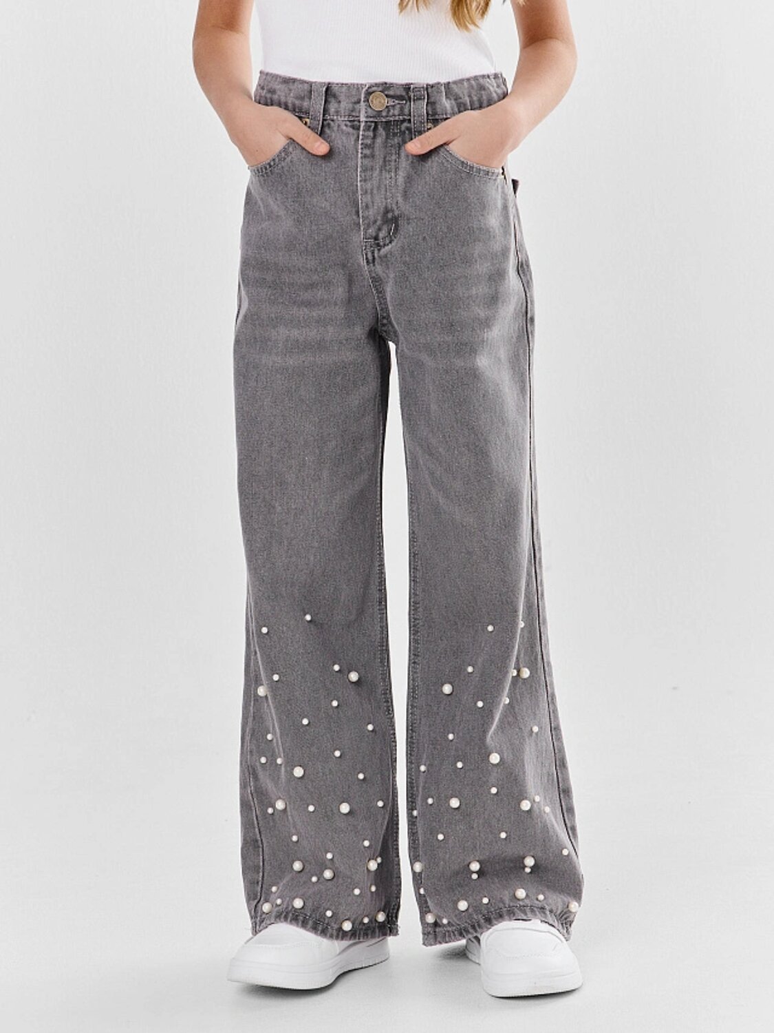 MARK FORMELLE Джинсы 582616 2026-1DTG501h-5d светло -серый