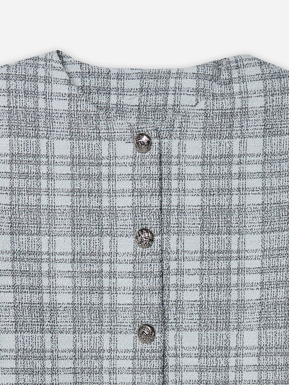 MARK FORMELLE Жакет 582619 172115-1 черно -белая клетка