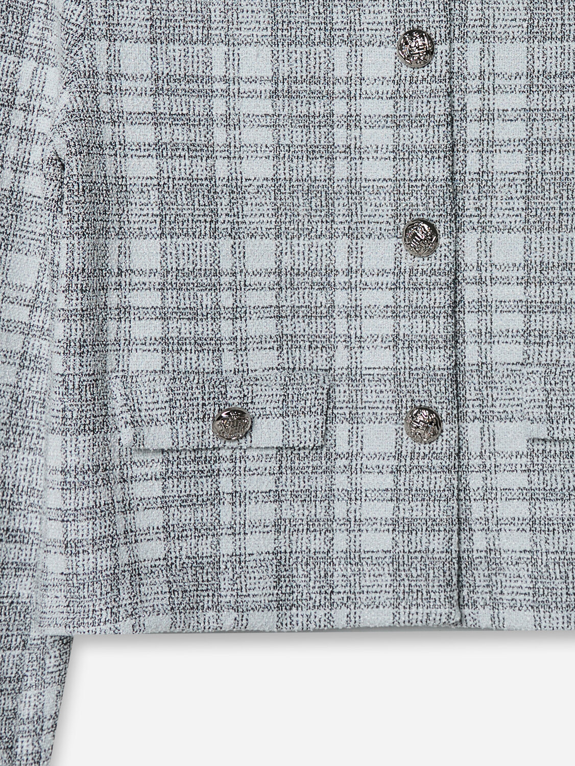 MARK FORMELLE Жакет 582619 172115-1 черно -белая клетка