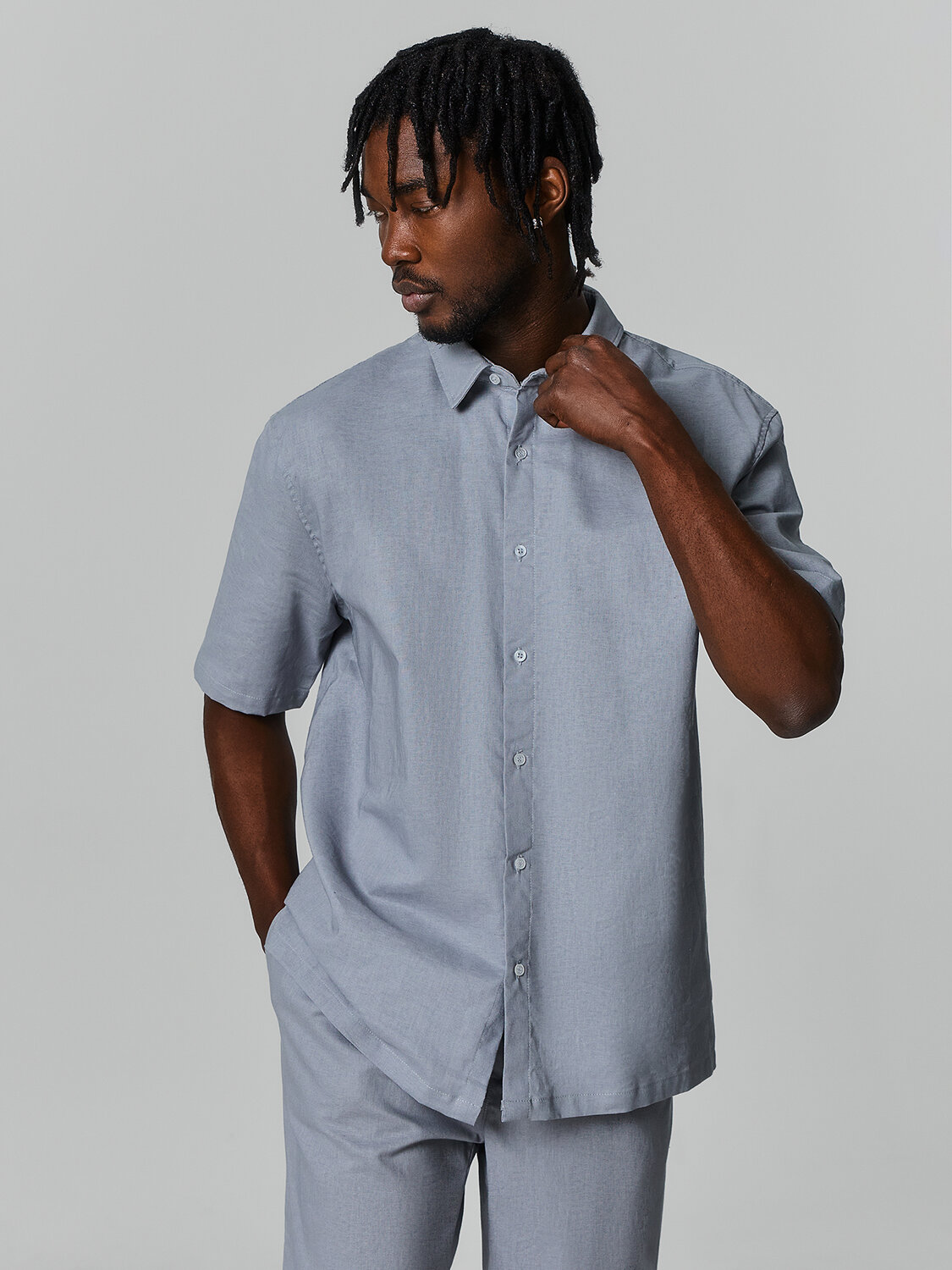 MARK FORMELLE Костюм 582627 191041 серый камень