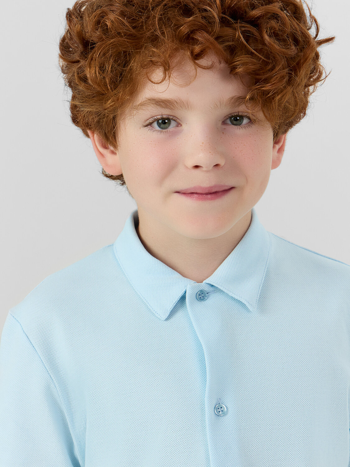 MARK FORMELLE Рубашка 582629 113449 голубое небо