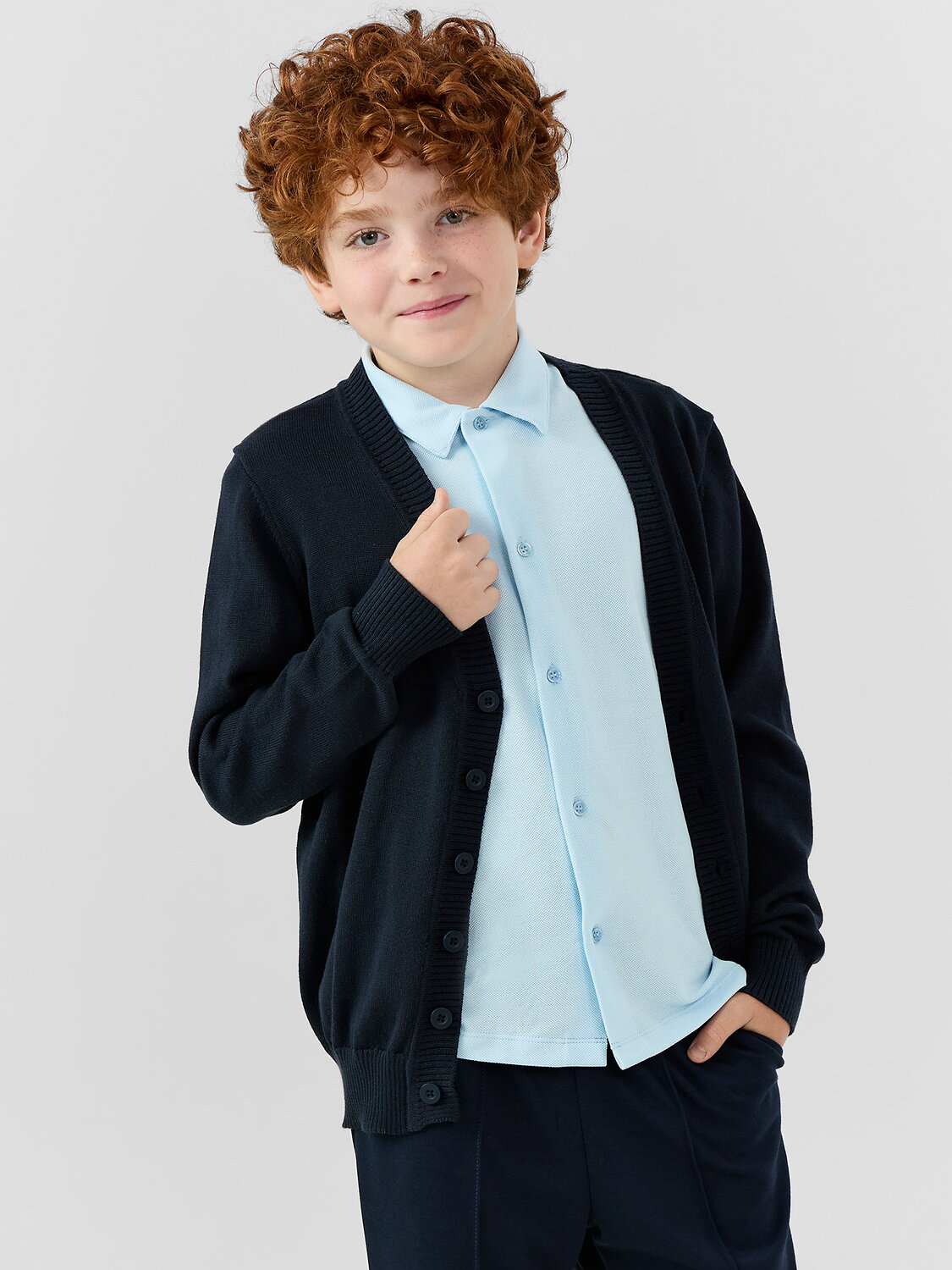 MARK FORMELLE Рубашка 582629 113449 голубое небо