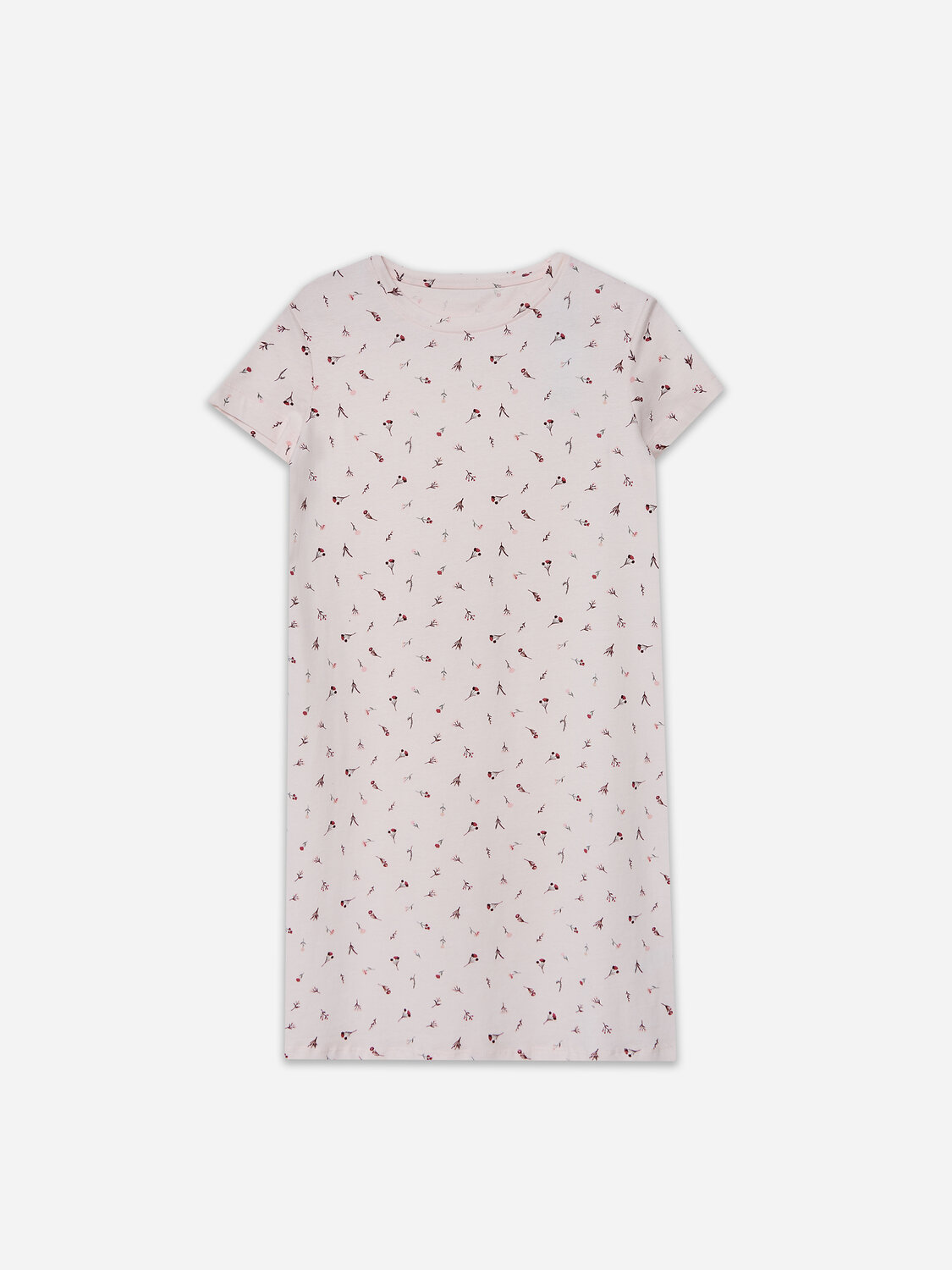 MARK FORMELLE Сорочка 582632 572402 цветочки на розовом