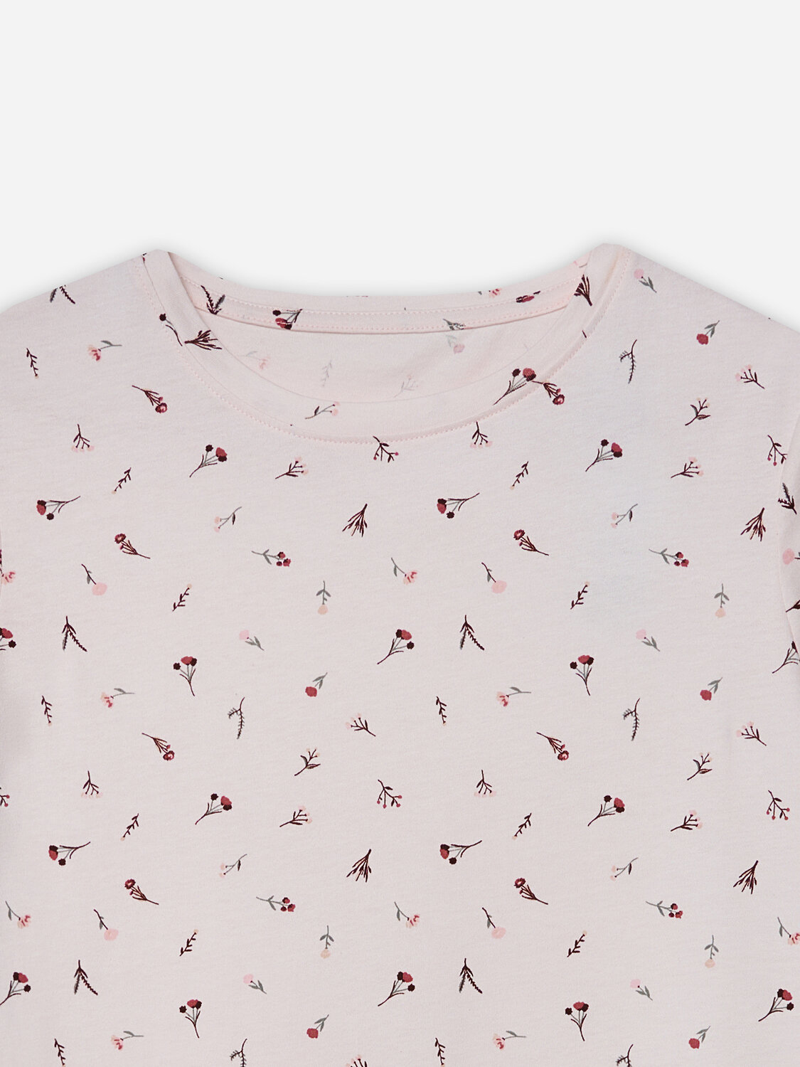 MARK FORMELLE Сорочка 582632 572402 цветочки на розовом