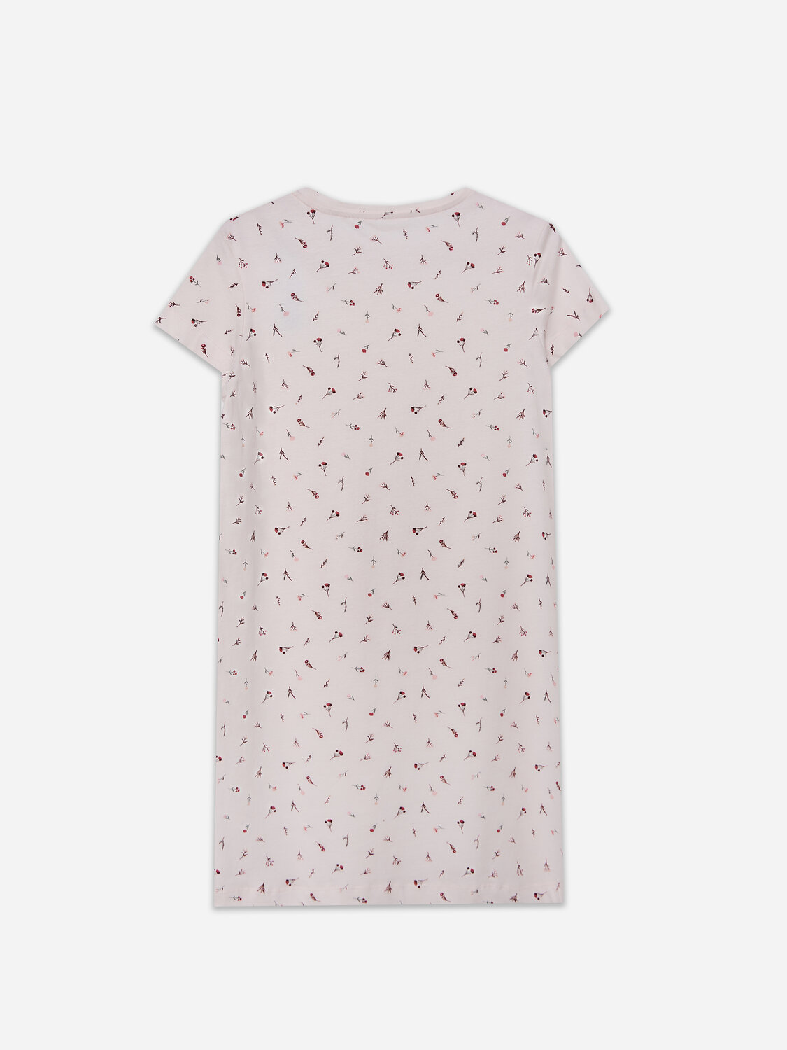 MARK FORMELLE Сорочка 582632 572402 цветочки на розовом