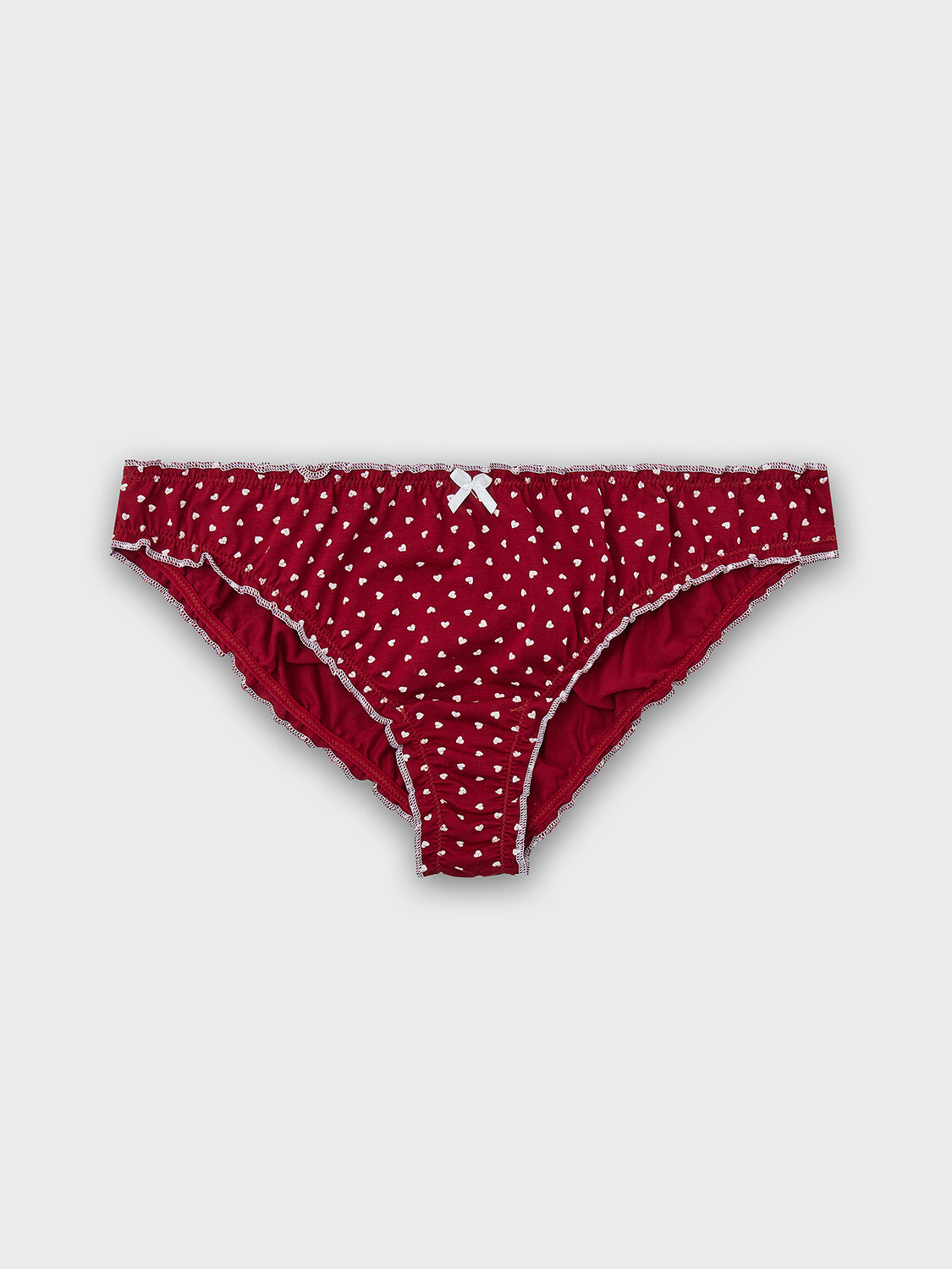 MARK FORMELLE Трусы 582640 412656 сердечки на т.красном