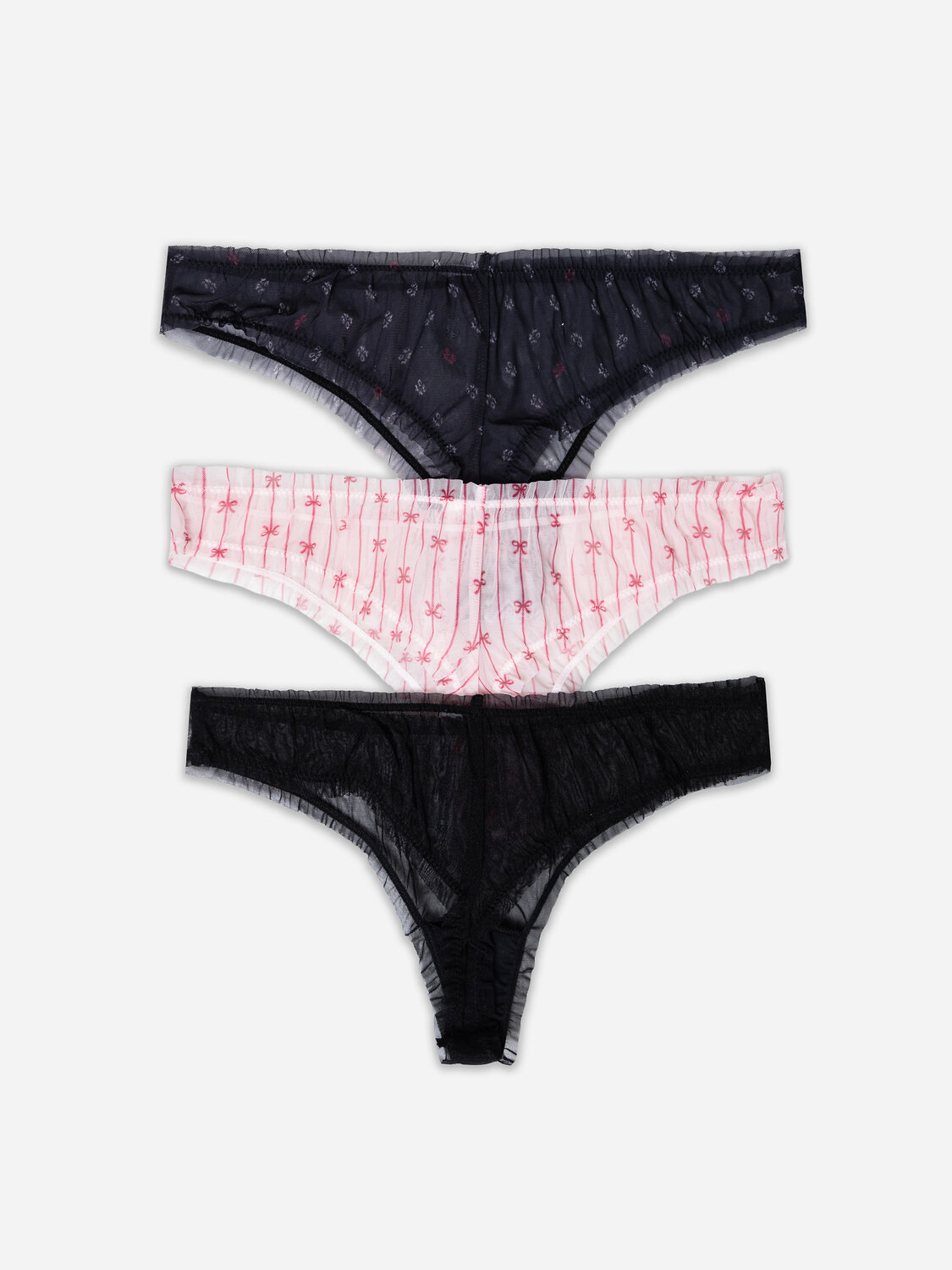 MARK FORMELLE Трусы 582643 412479-3 бантики на розовом