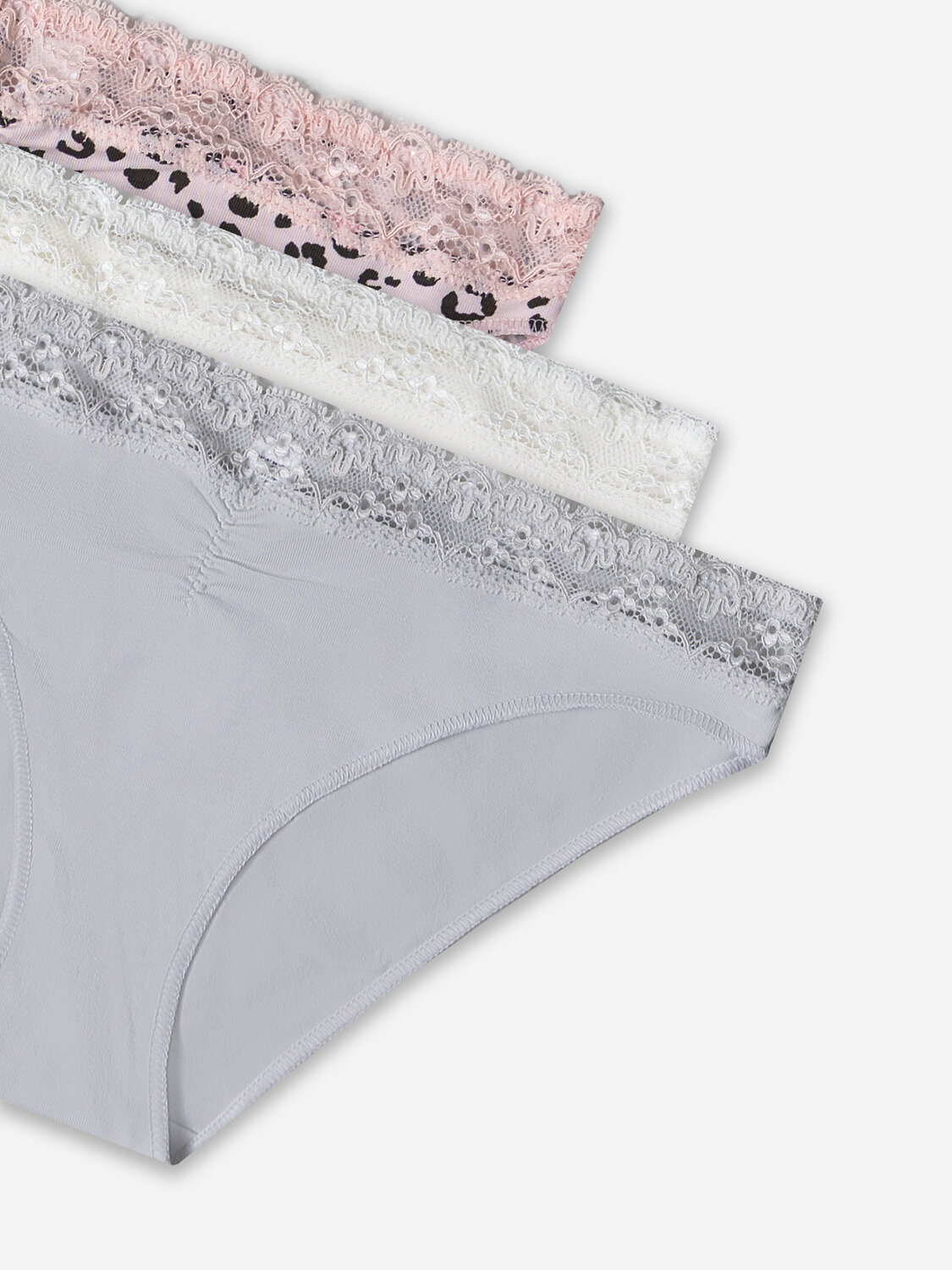 MARK FORMELLE Трусы 582644 412344-3 леопард на розовом