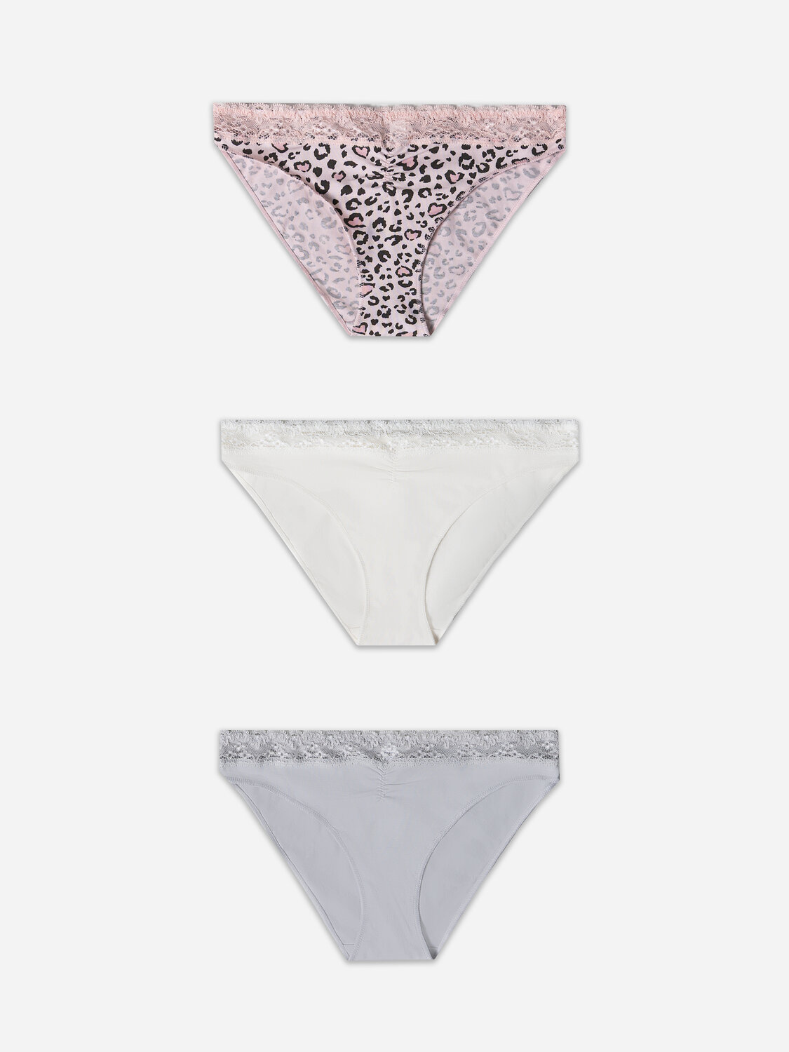 MARK FORMELLE Трусы 582644 412344-3 леопард на розовом