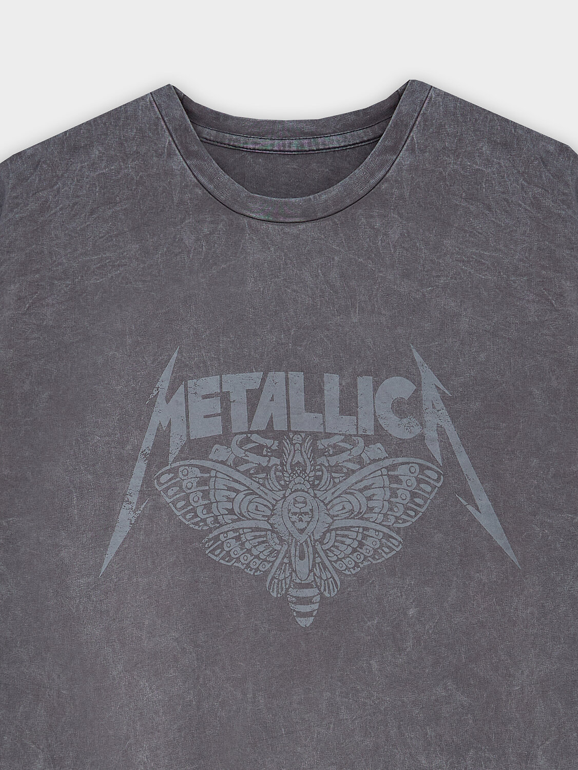 MARK FORMELLE Туника 582648 512079 ACID WASH серый +печать