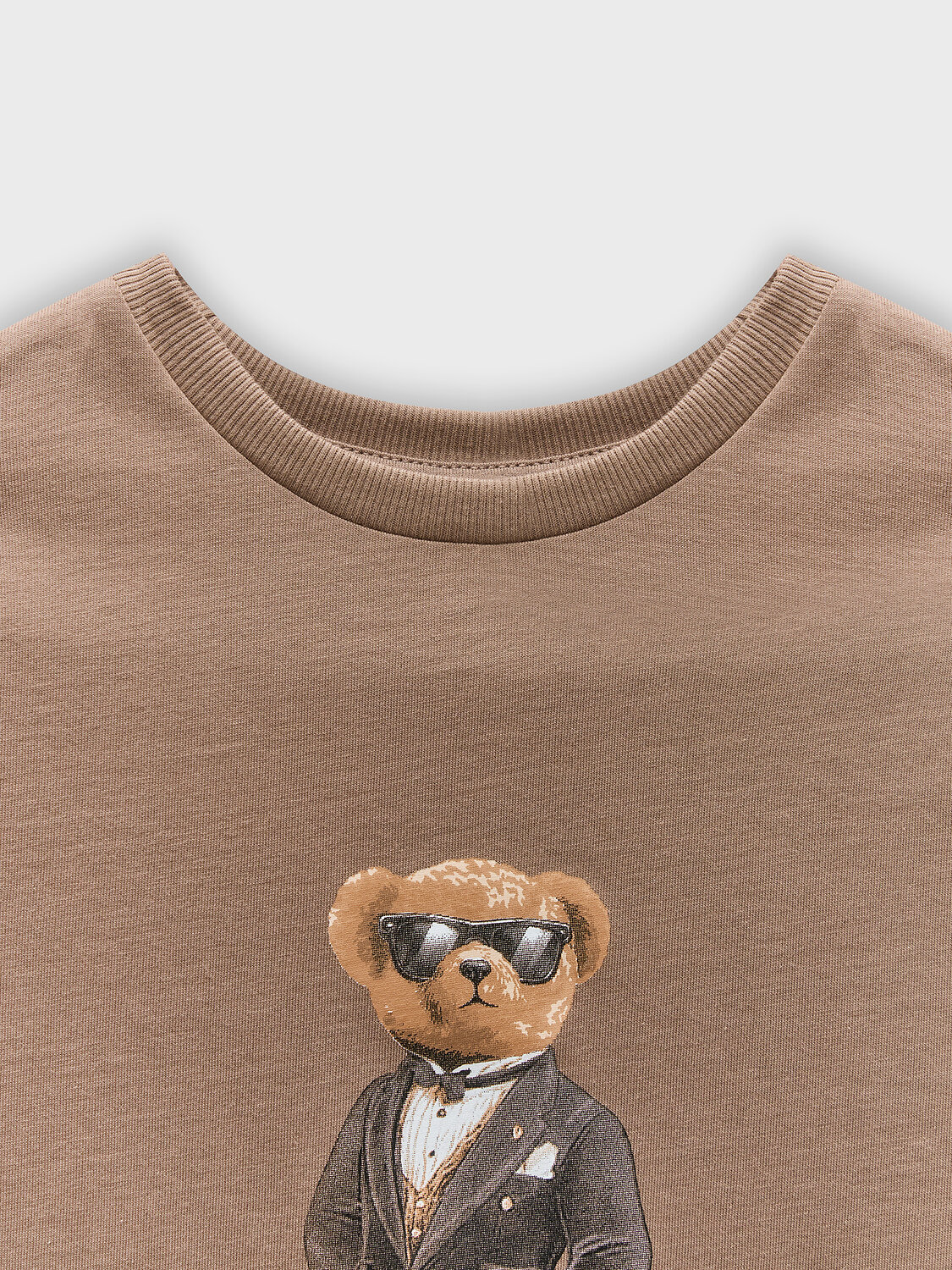 MARK FORMELLE Футболка 582651 113379 мокко +печать