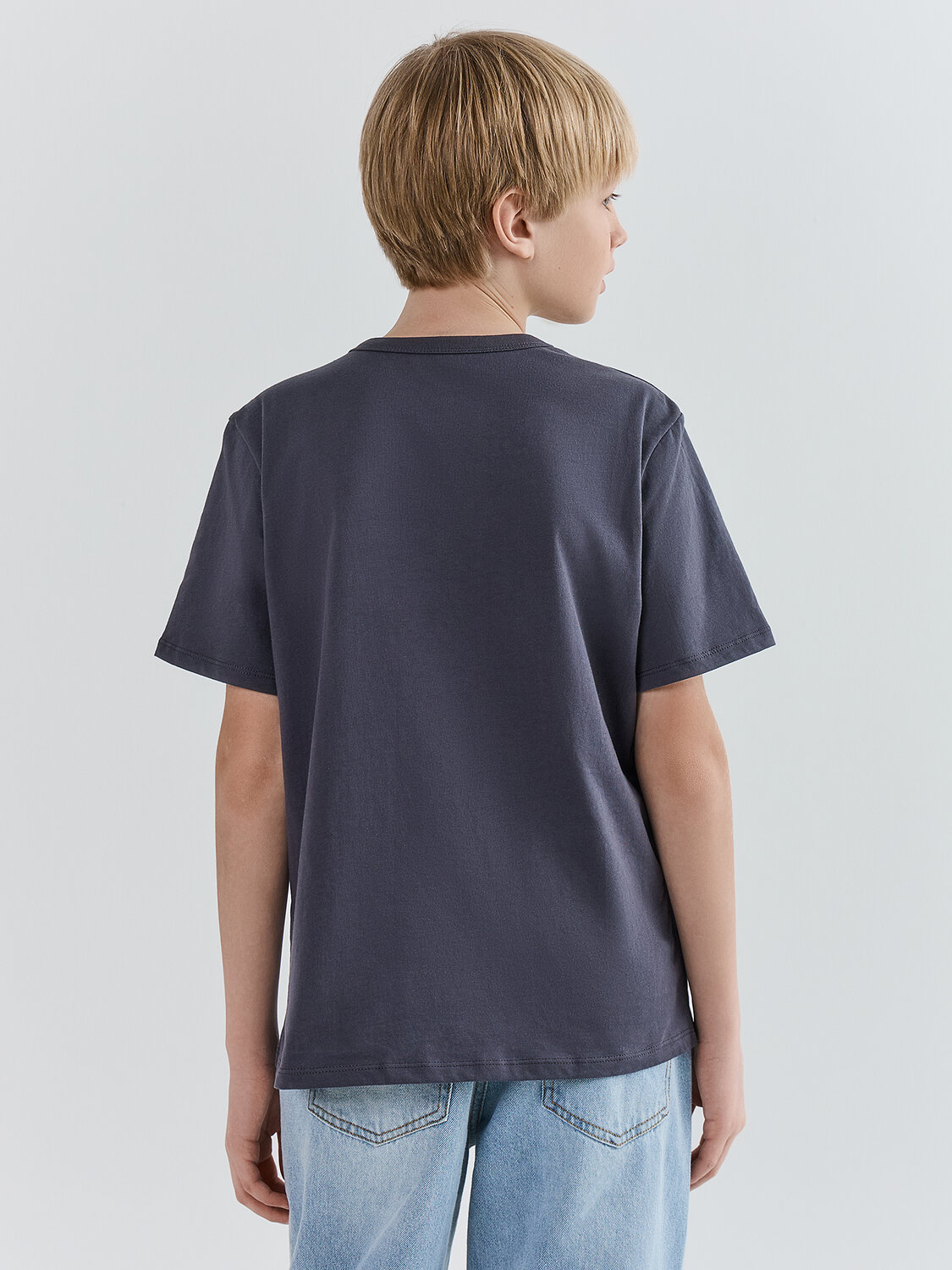 MARK FORMELLE Футболка 582652 113397 графит +печать4