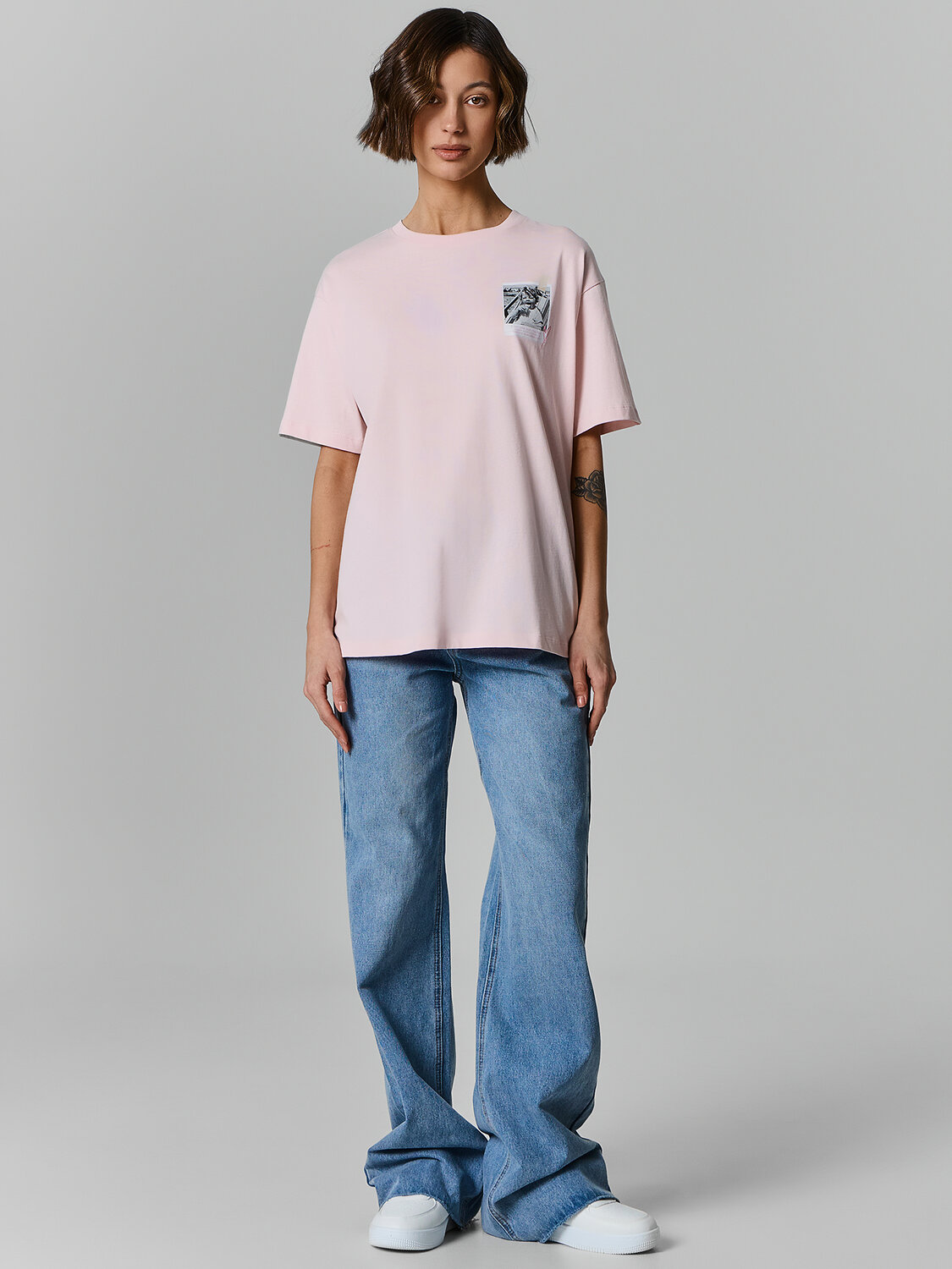 MARK FORMELLE Футболка 582657 112678 бл.сиреневый +печать