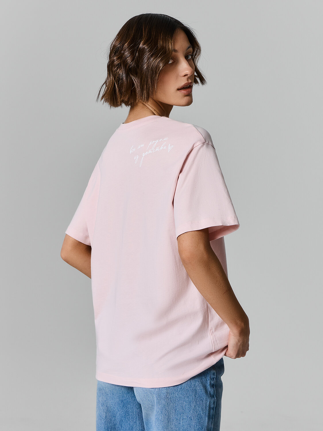 MARK FORMELLE Футболка 582657 112678 бл.сиреневый +печать