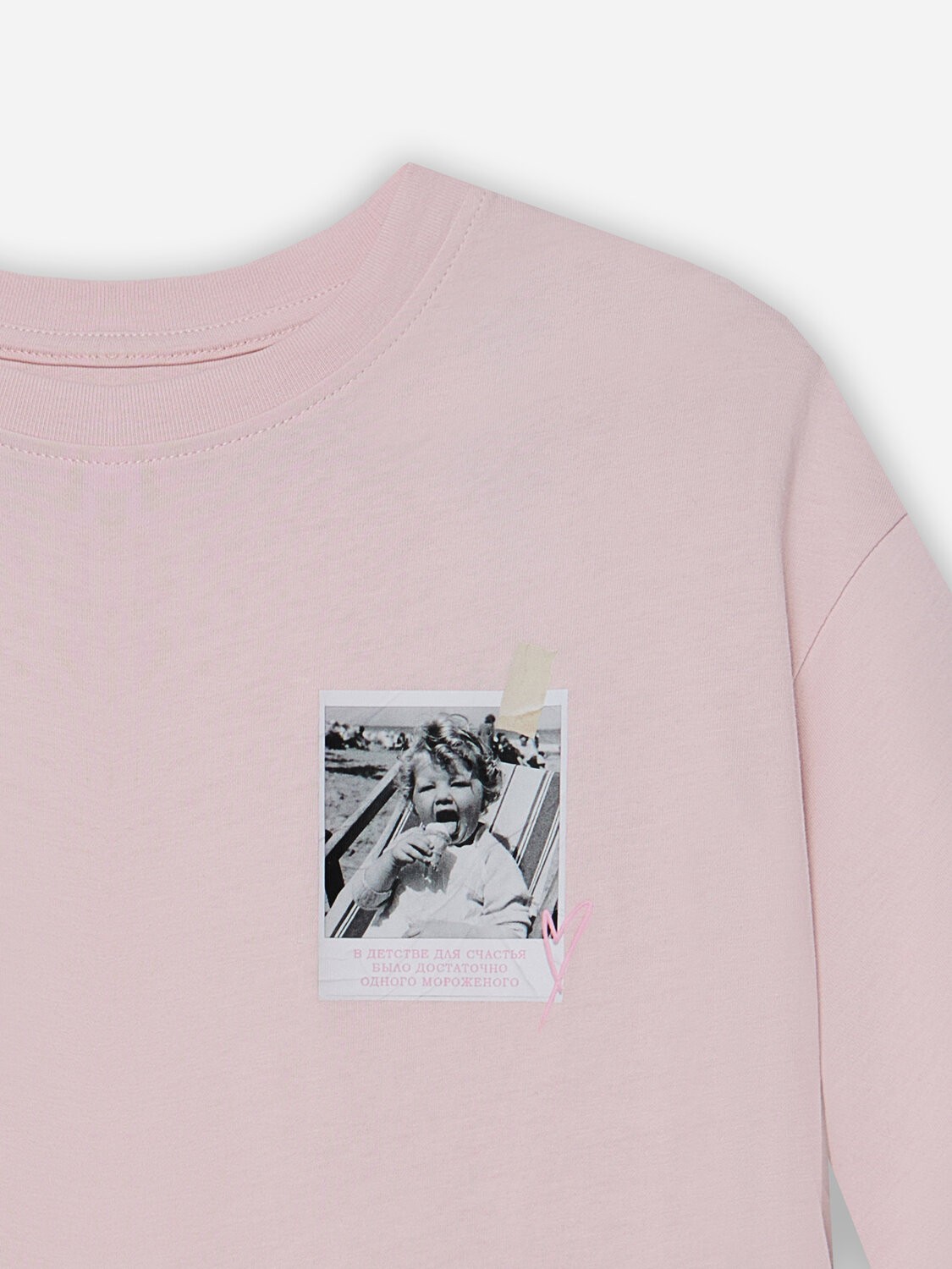 MARK FORMELLE Футболка 582657 112678 бл.сиреневый +печать