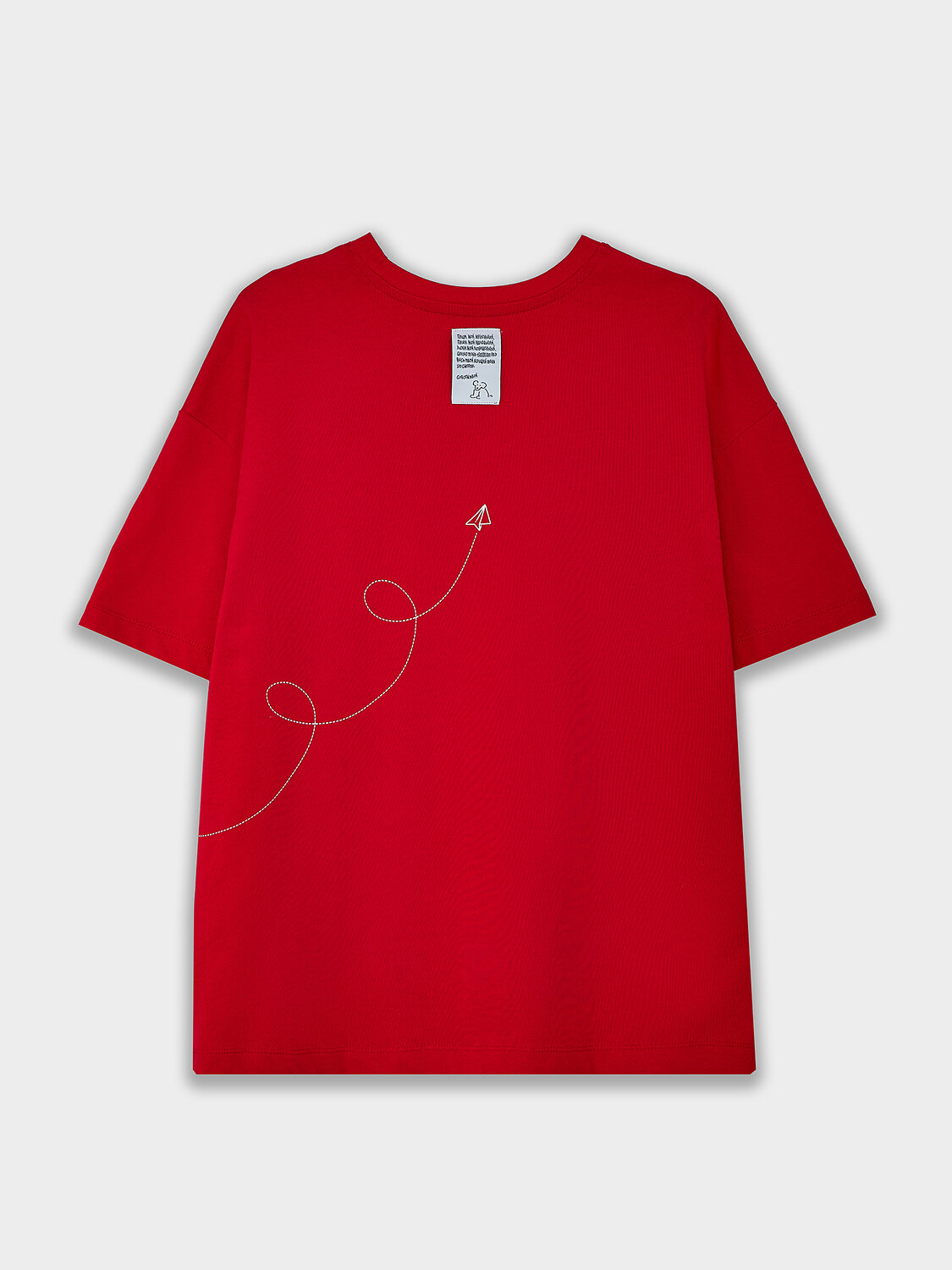 MARK FORMELLE Футболка 582658 112953 чистый красный +печать