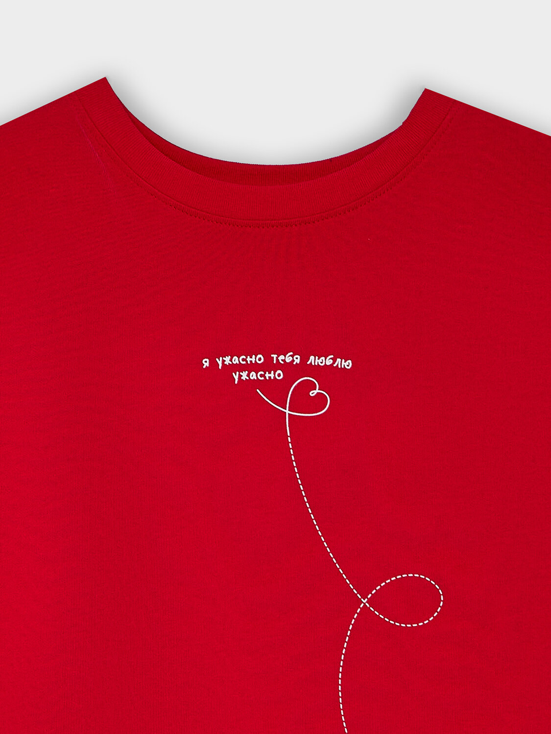 MARK FORMELLE Футболка 582658 112953 чистый красный +печать