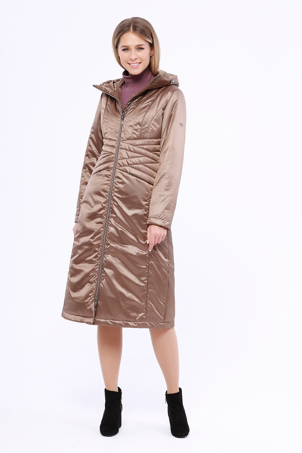 DIMMA Пальто 93250 2047 Коричневый