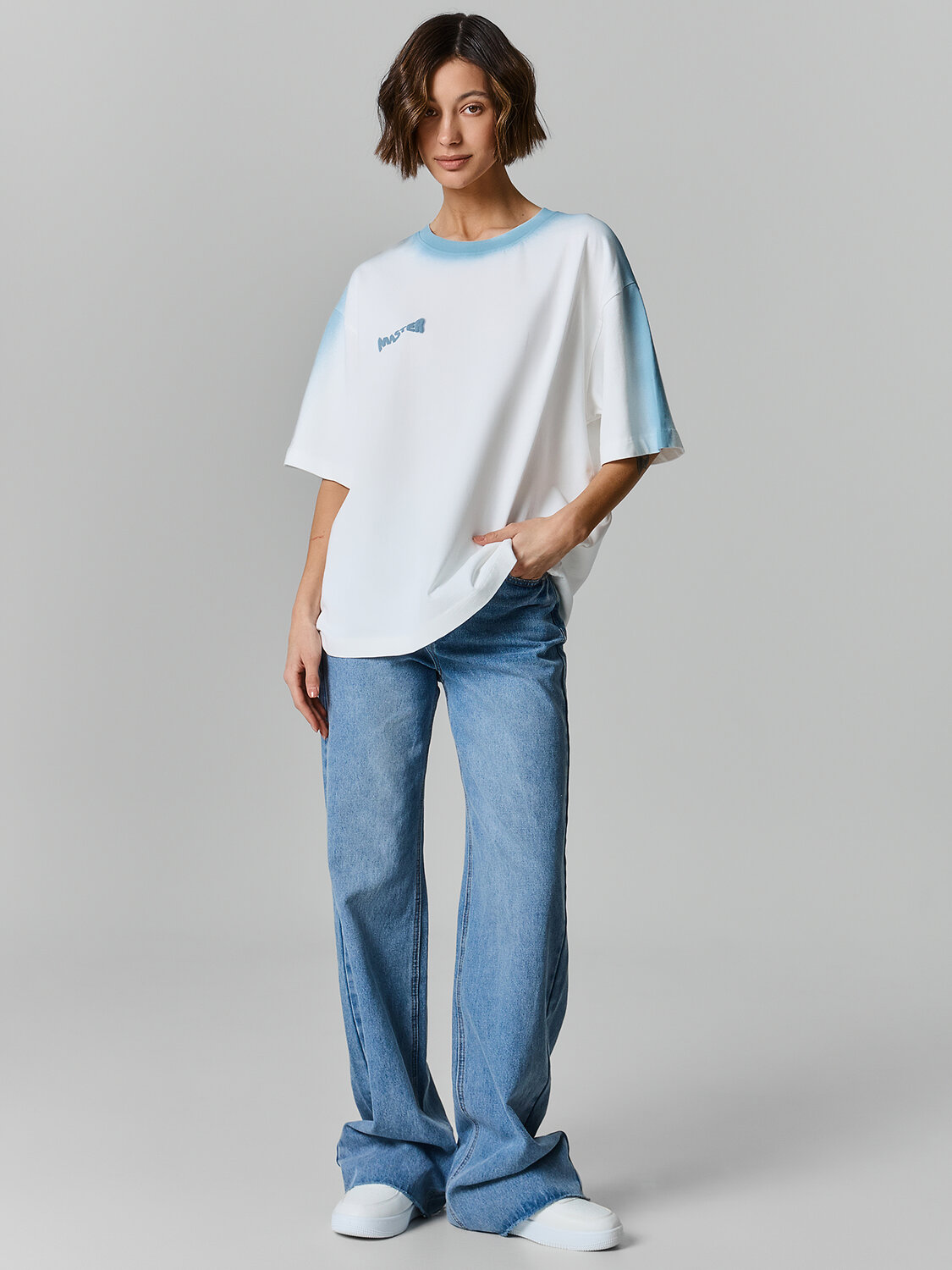 MARK FORMELLE Футболка 582659 112961 белый +печать