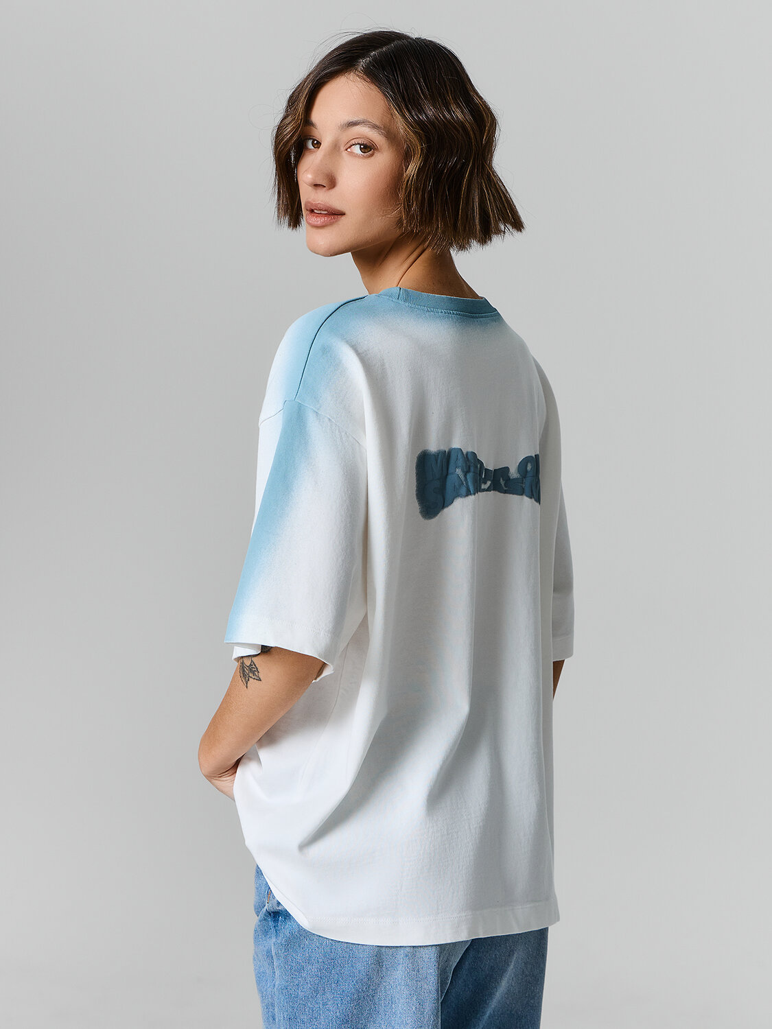 MARK FORMELLE Футболка 582659 112961 белый +печать