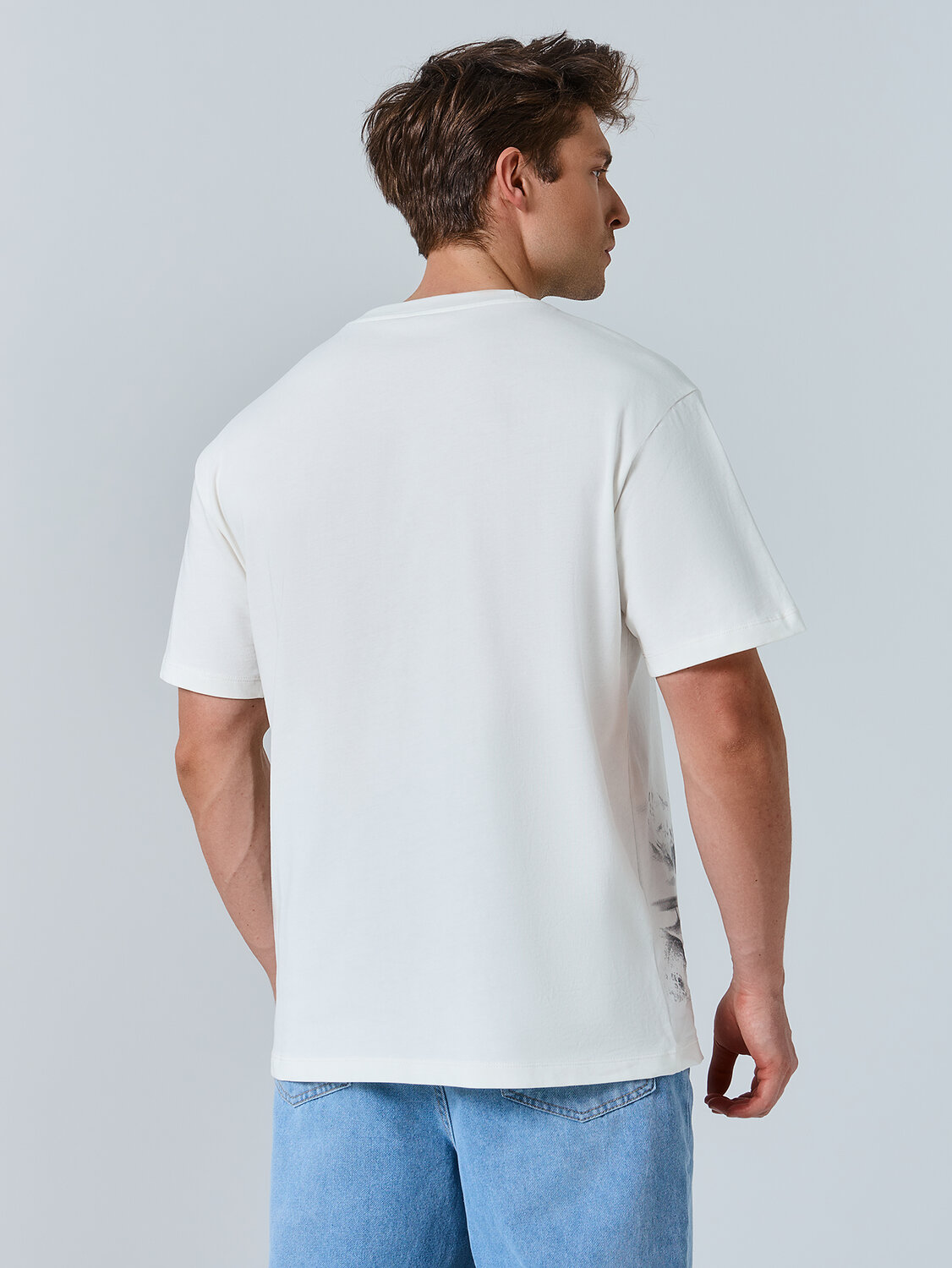 MARK FORMELLE Футболка 582664 111846 св.молочный +печать