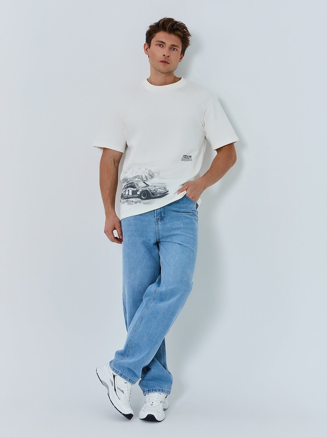 MARK FORMELLE Футболка 582664 111846 св.молочный +печать