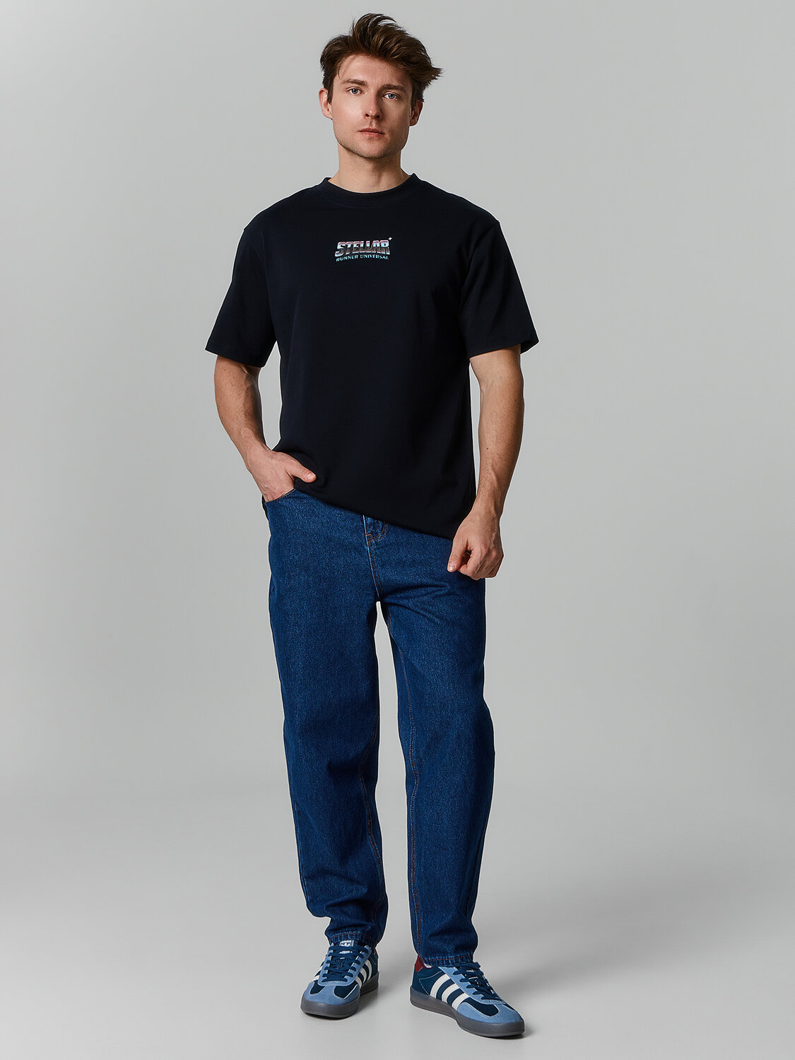 MARK FORMELLE Футболка 582665 111846 черный +печать