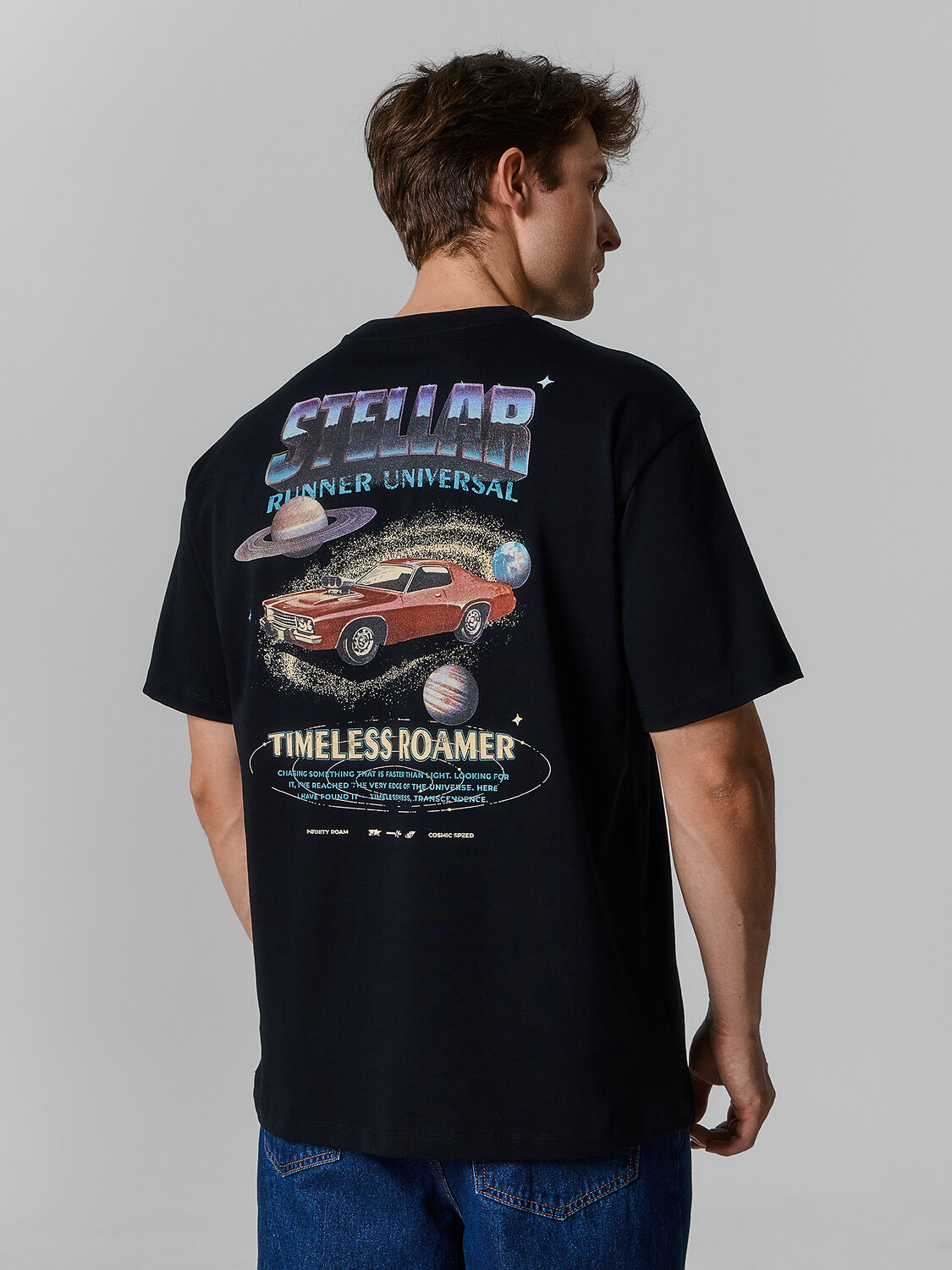 MARK FORMELLE Футболка 582665 111846 черный +печать