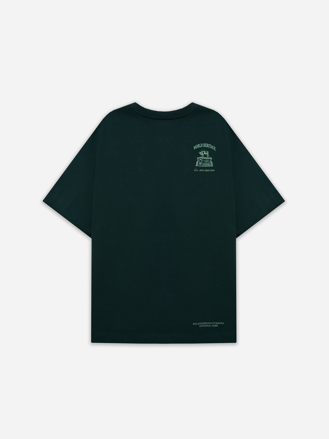 MARK FORMELLE Футболка 582666 111900 т.зеленый +печать