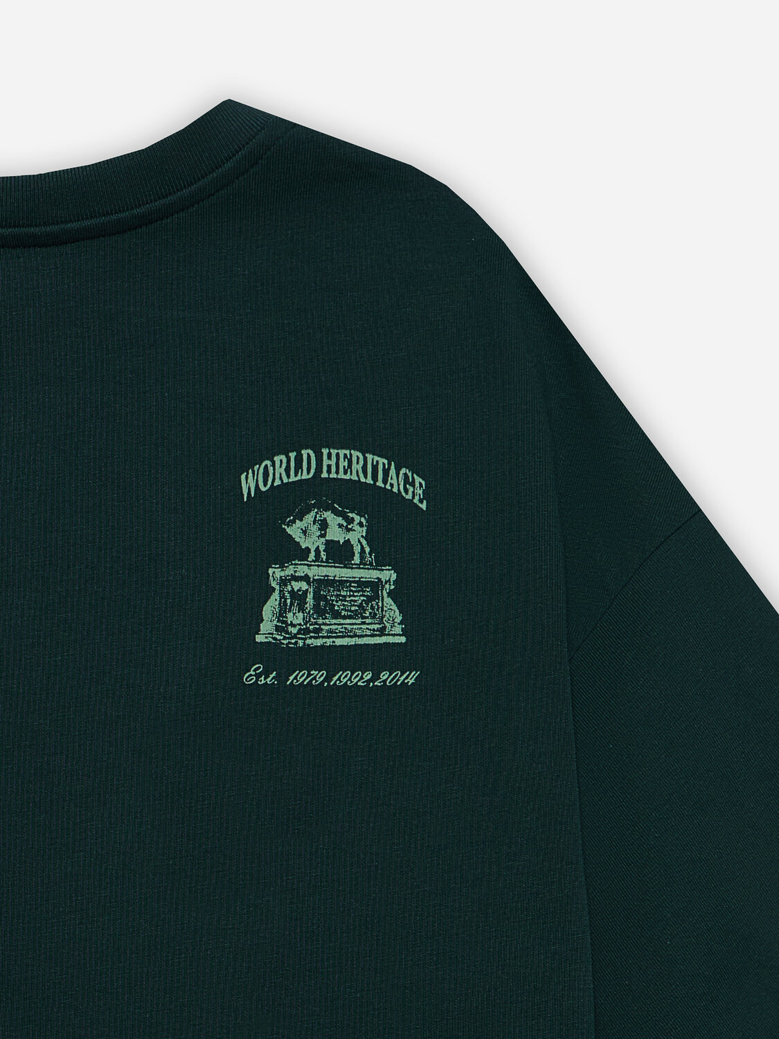 MARK FORMELLE Футболка 582666 111900 т.зеленый +печать