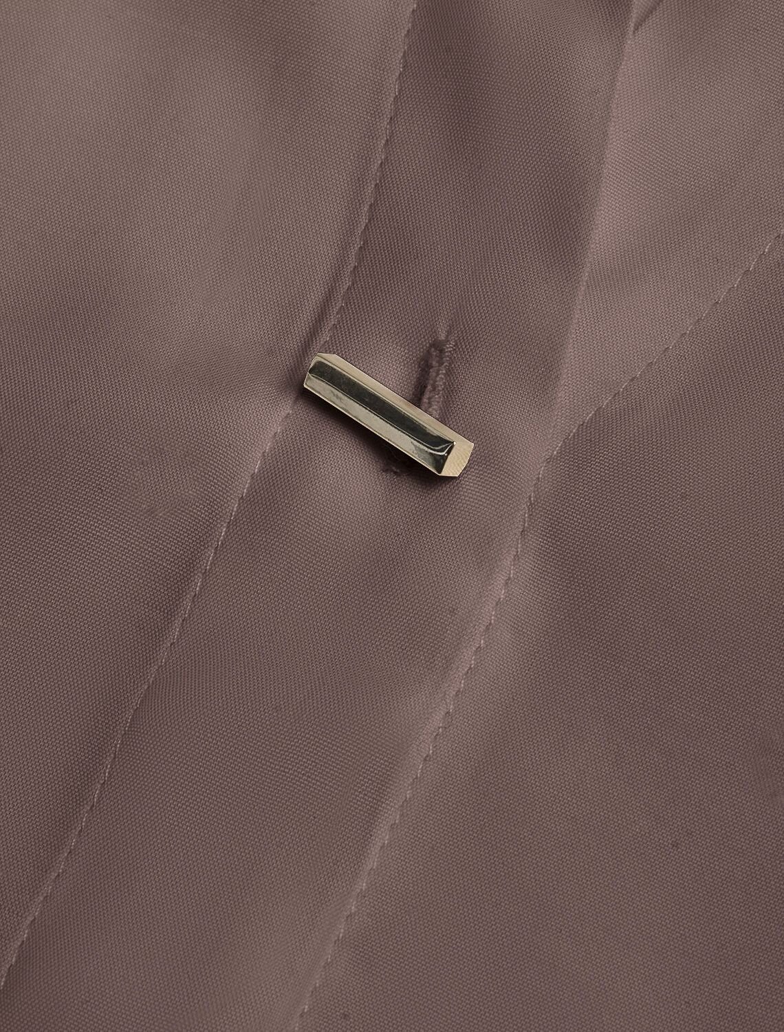 VILATTE Блузка 582671 D29.346 кофейный